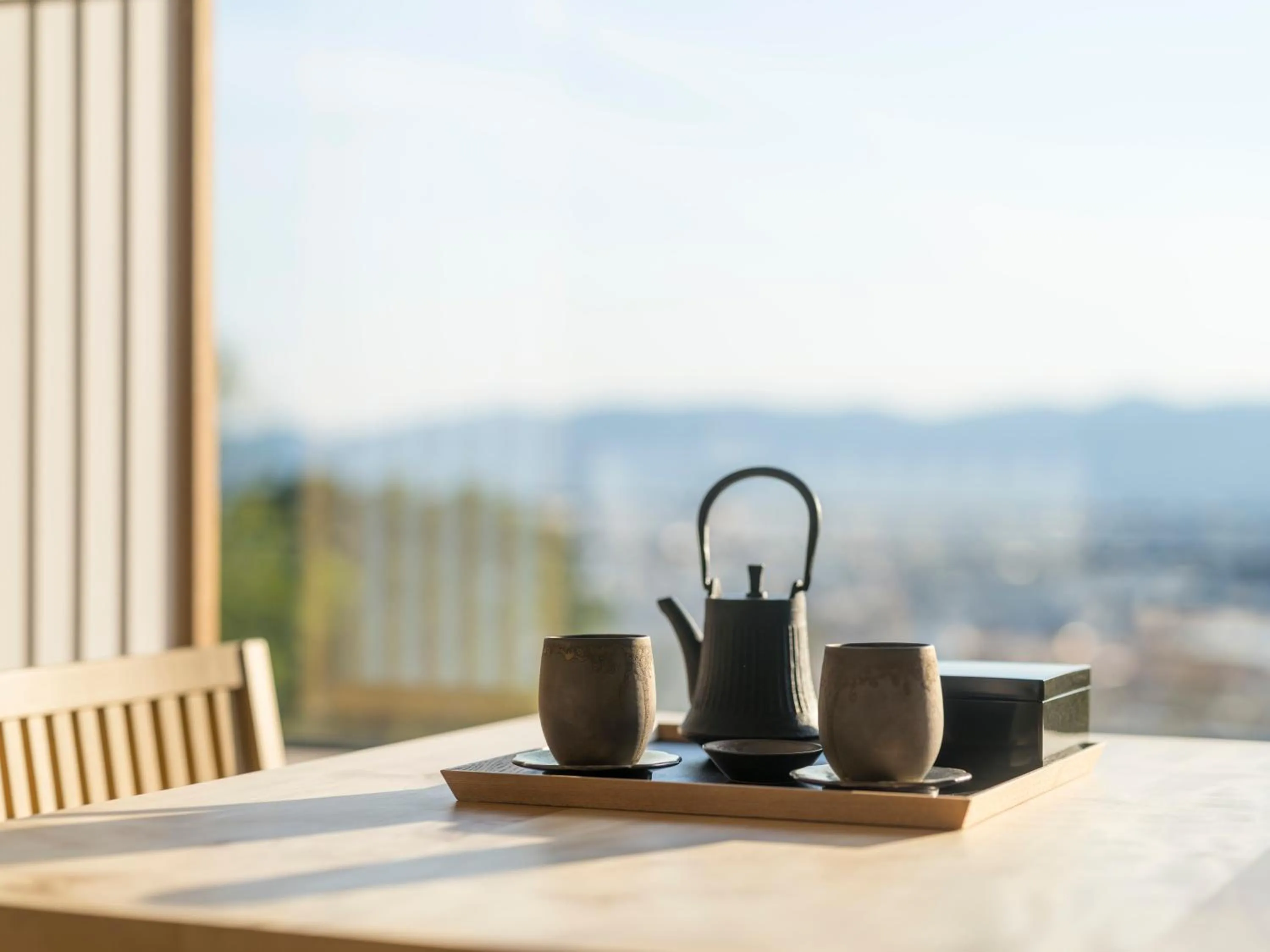 View (from property/room) in Banyan Tree Higashiyama Kyoto