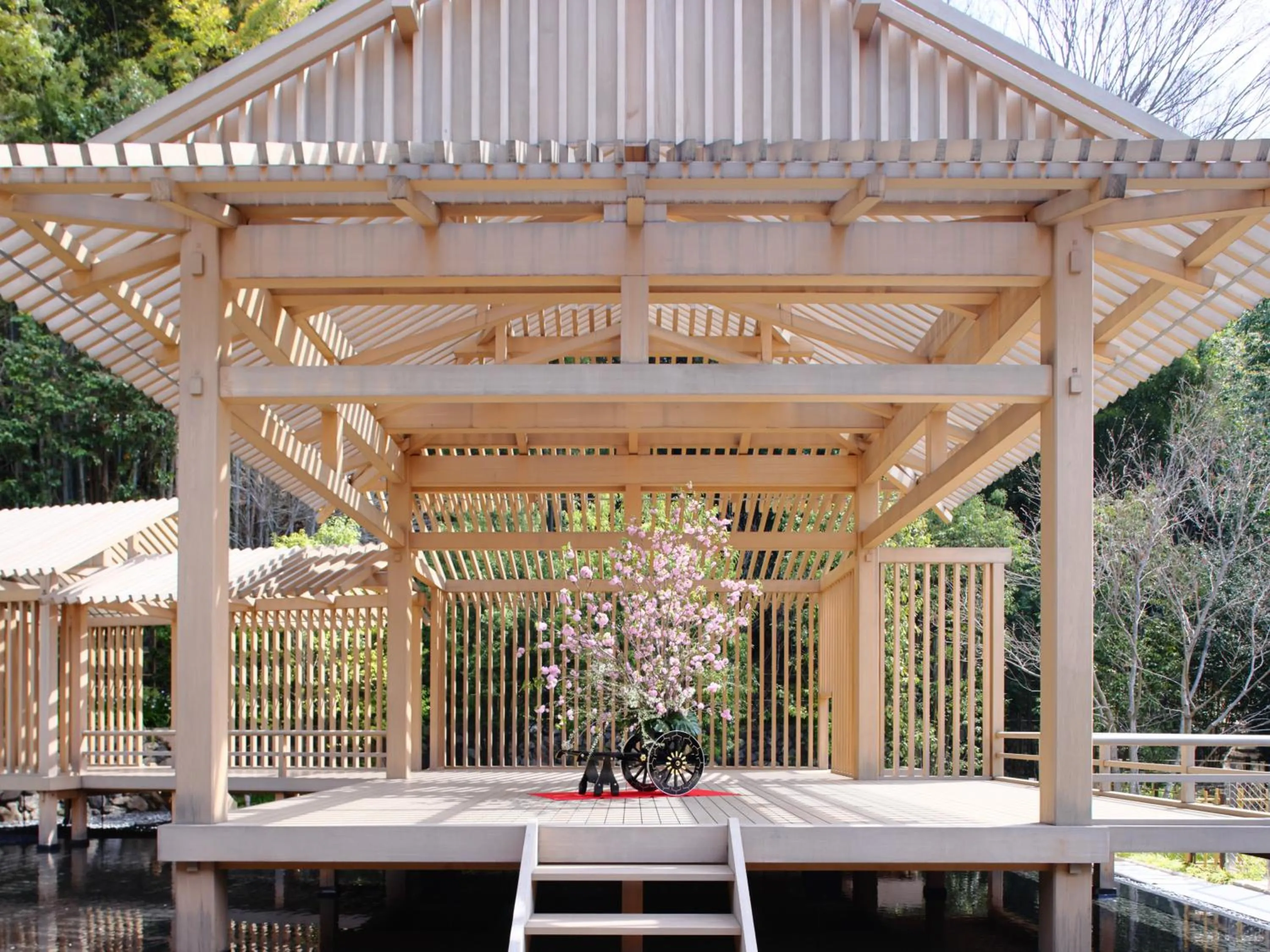 Area and facilities in Banyan Tree Higashiyama Kyoto