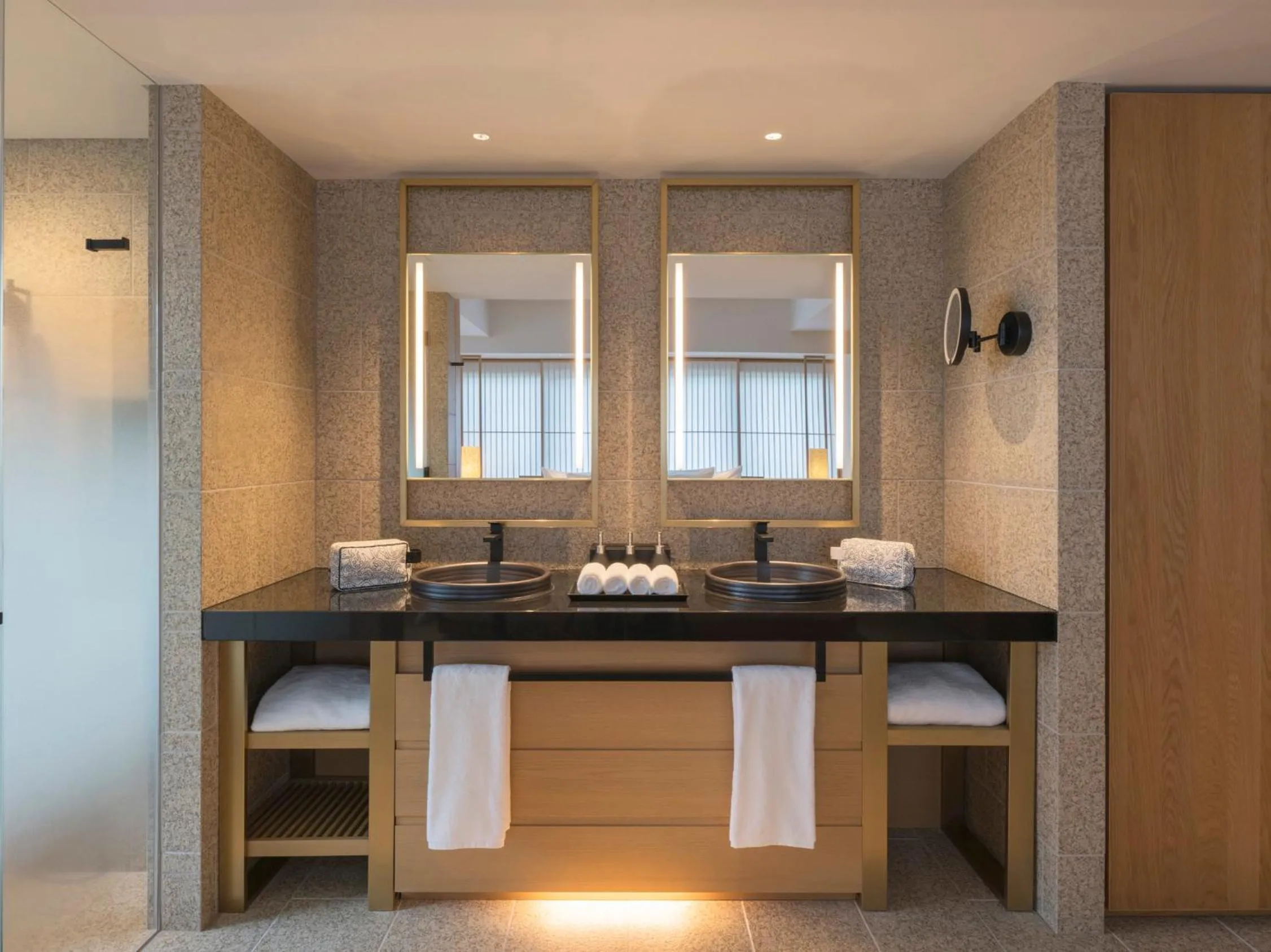 Bathroom in Banyan Tree Higashiyama Kyoto