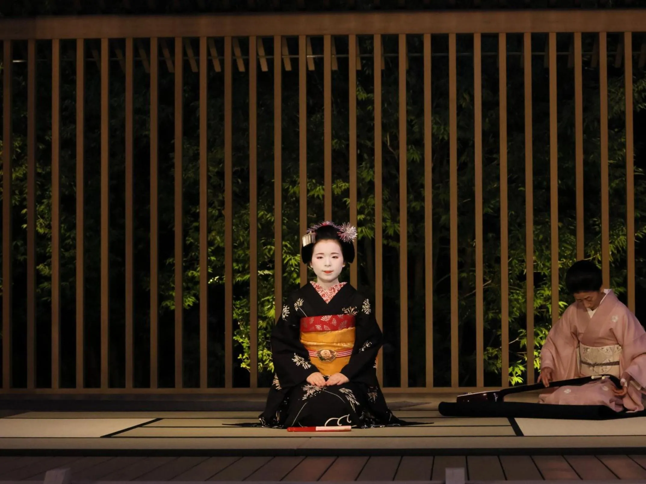 Entertainment in Banyan Tree Higashiyama Kyoto