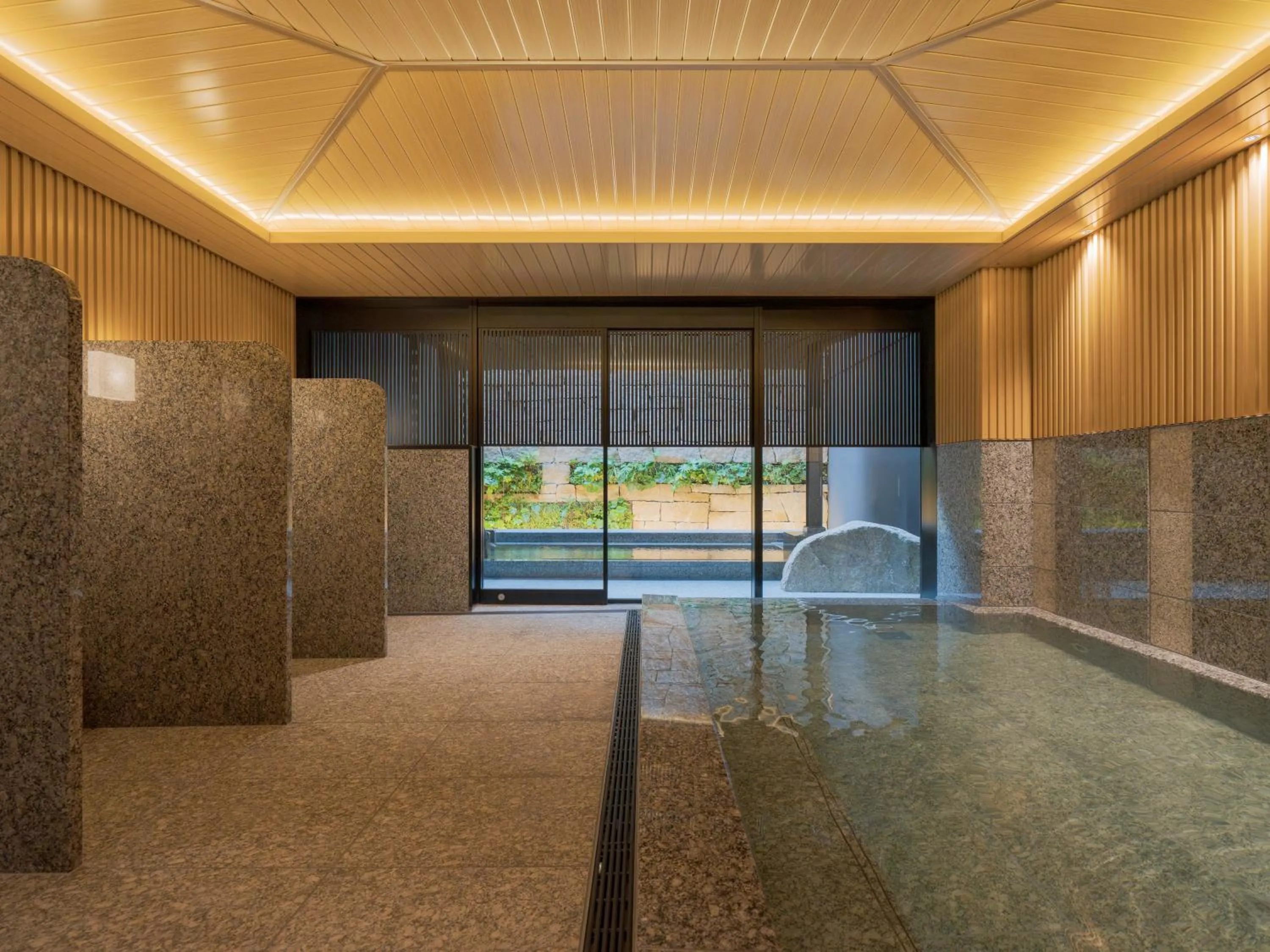Hot Spring Bath in Banyan Tree Higashiyama Kyoto