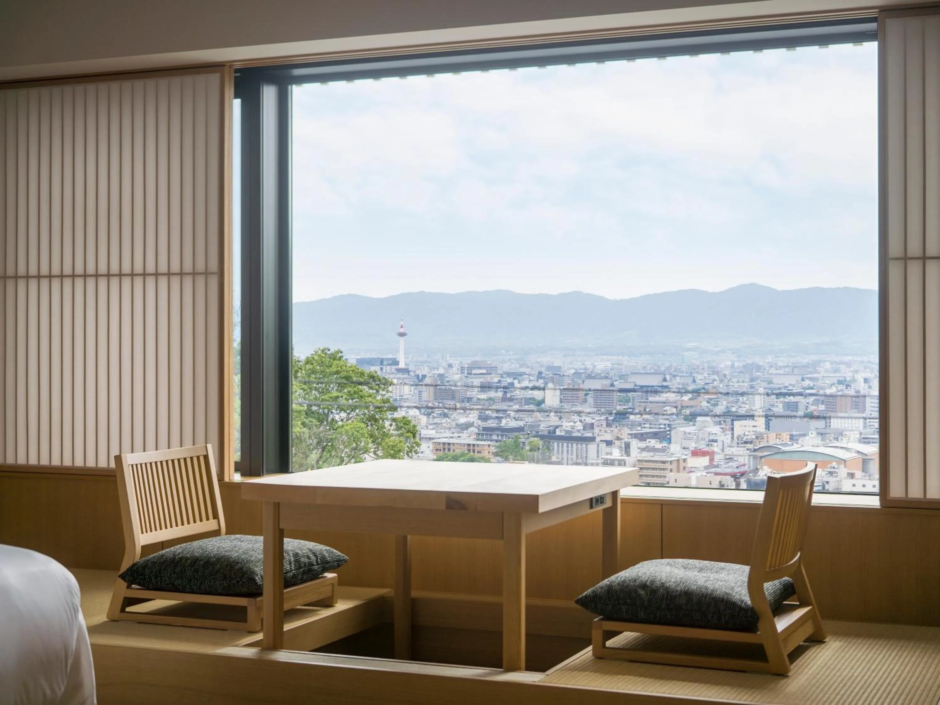 View (from property/room) in Banyan Tree Higashiyama Kyoto