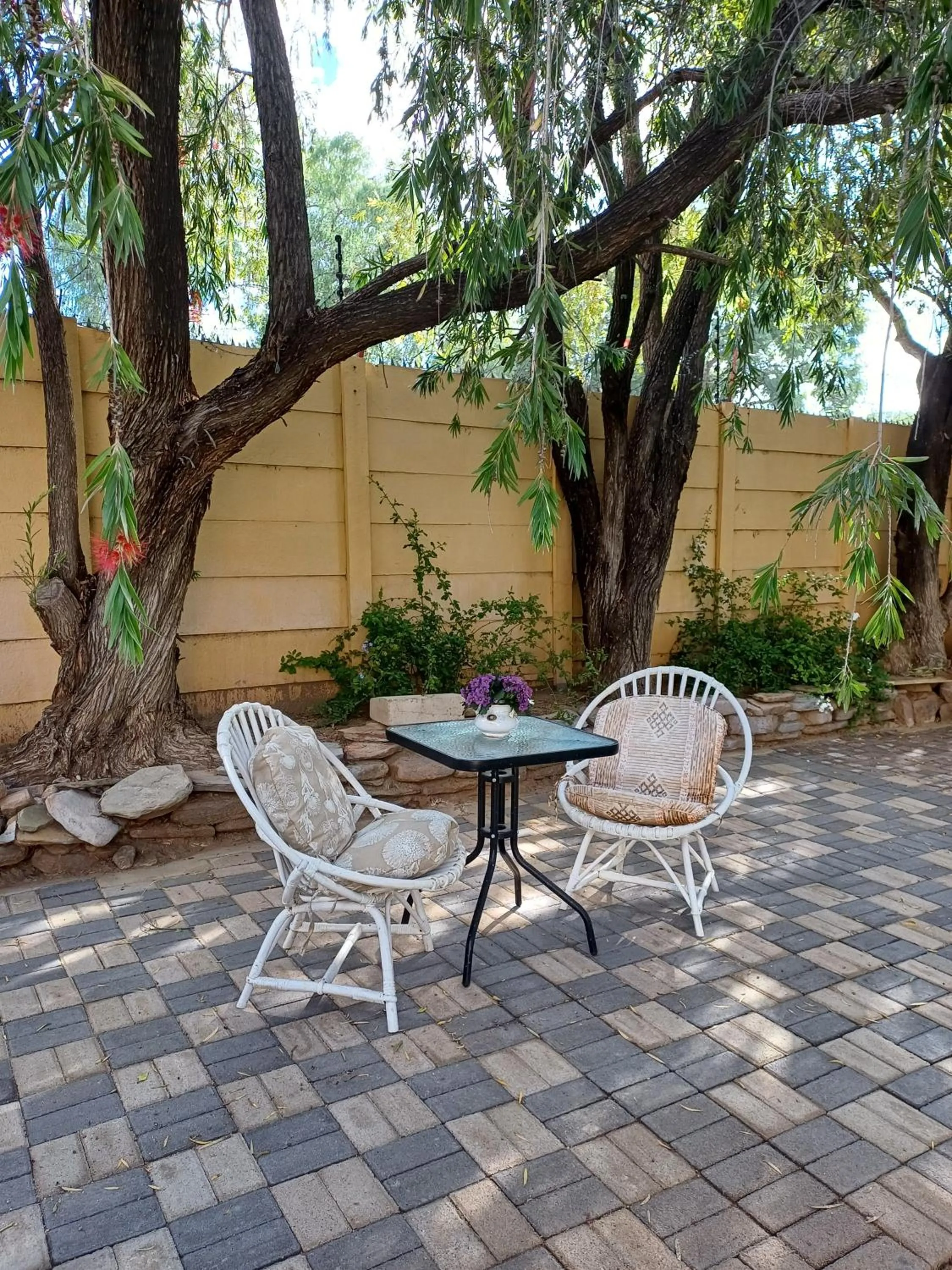 Seating area in Capbon Guesthouse