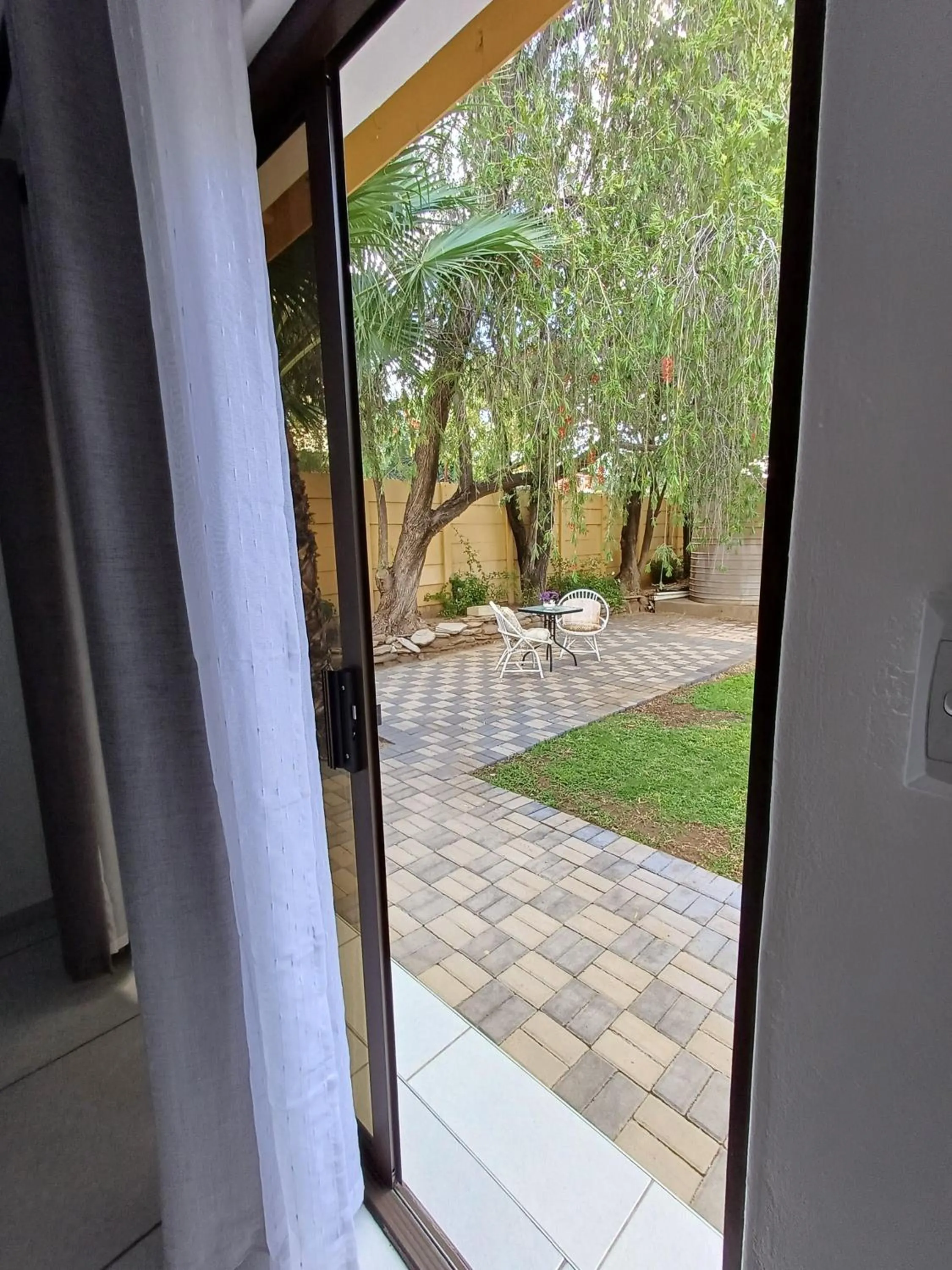 Seating area in Capbon Guesthouse