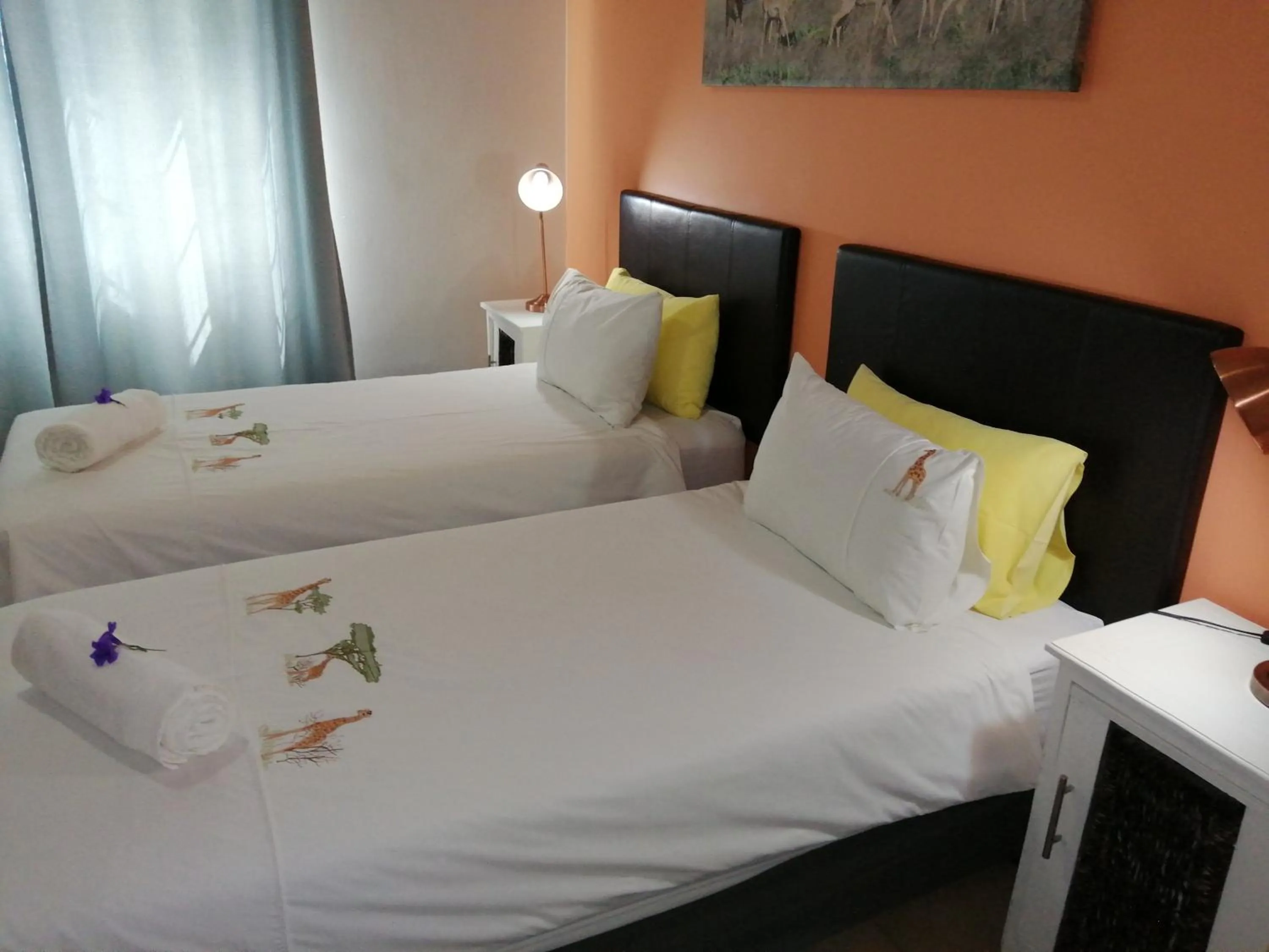 Bed in Capbon Guesthouse