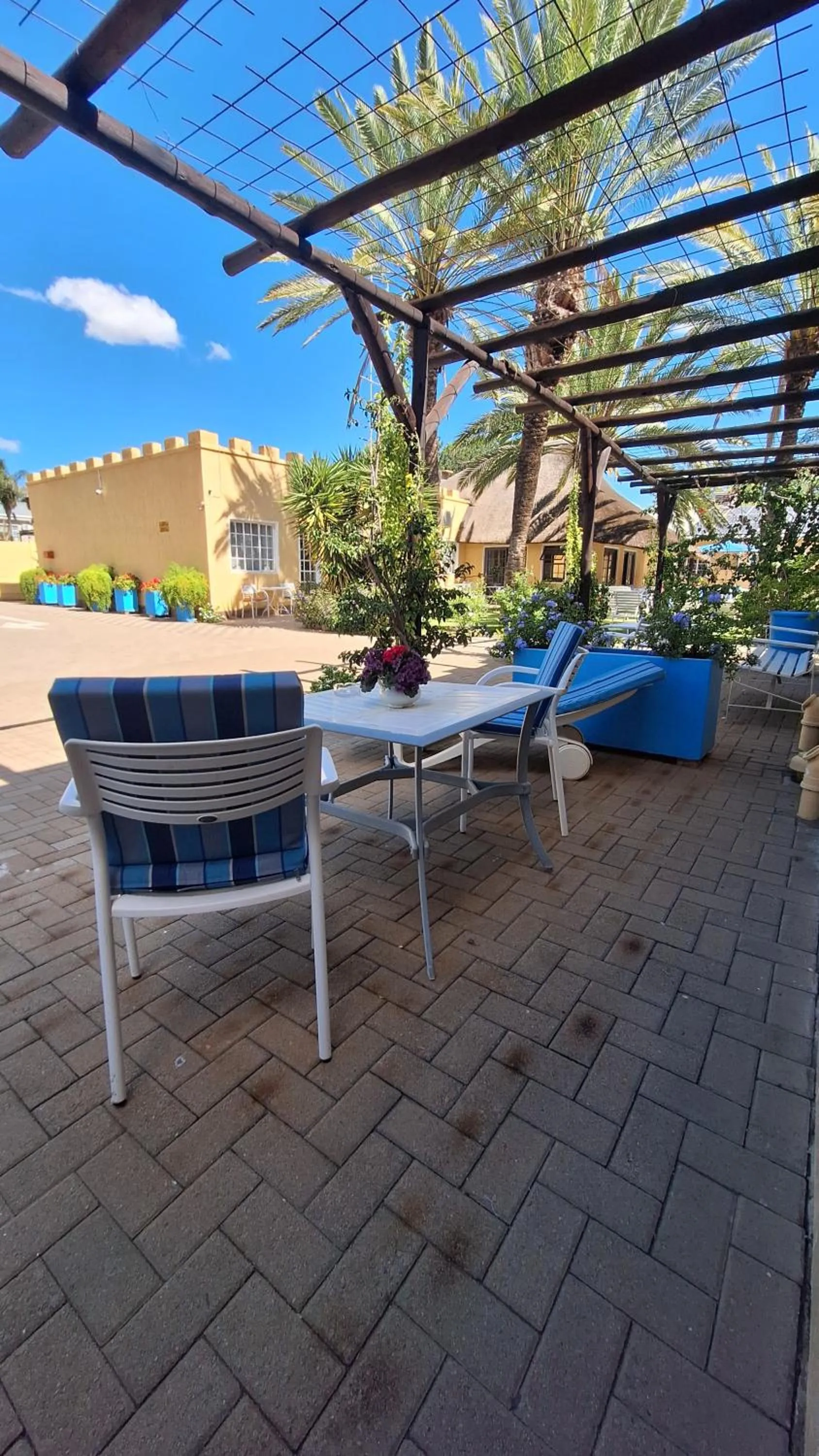 Seating area in Capbon Guesthouse
