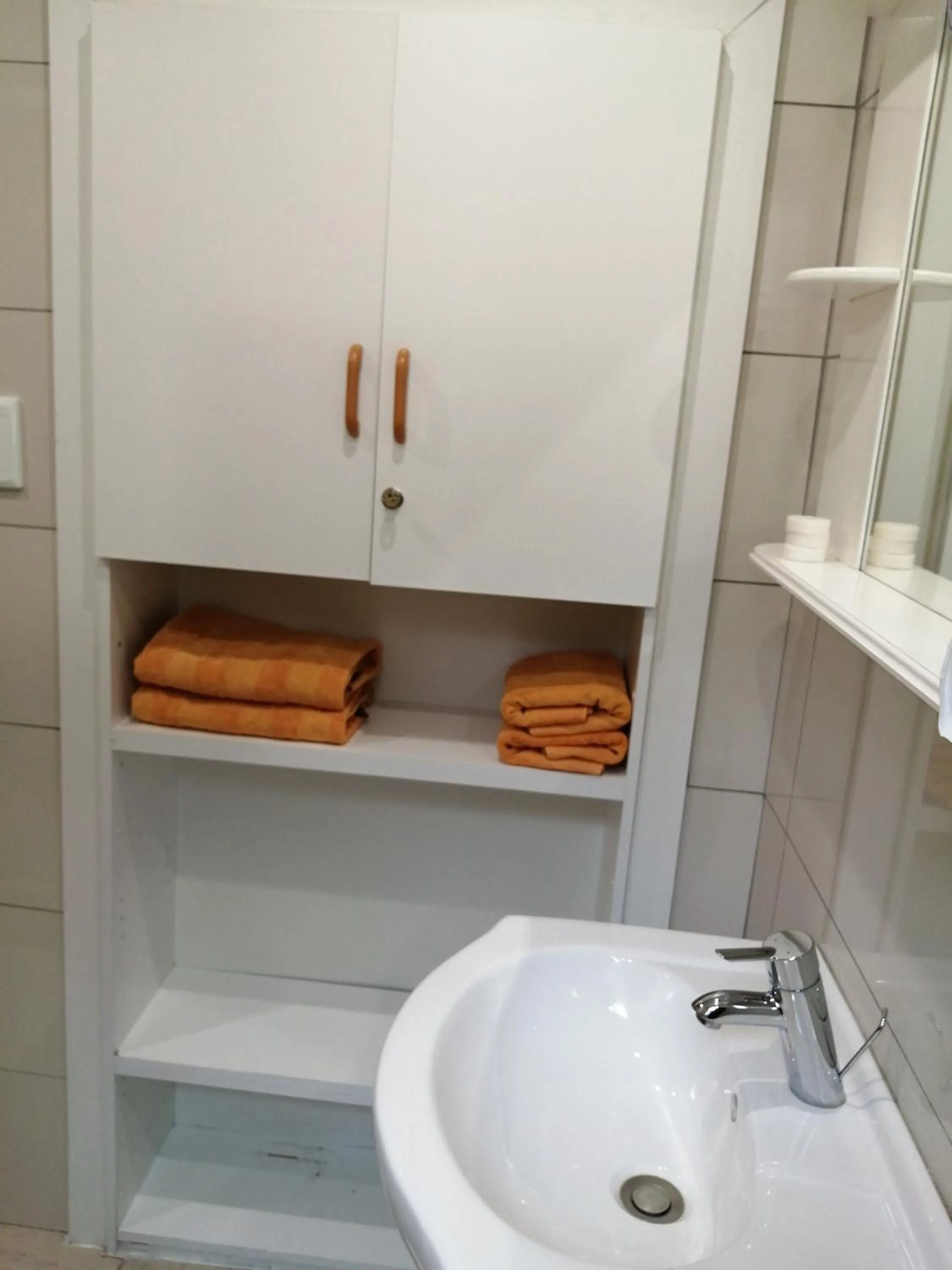 Bathroom in Capbon Guesthouse