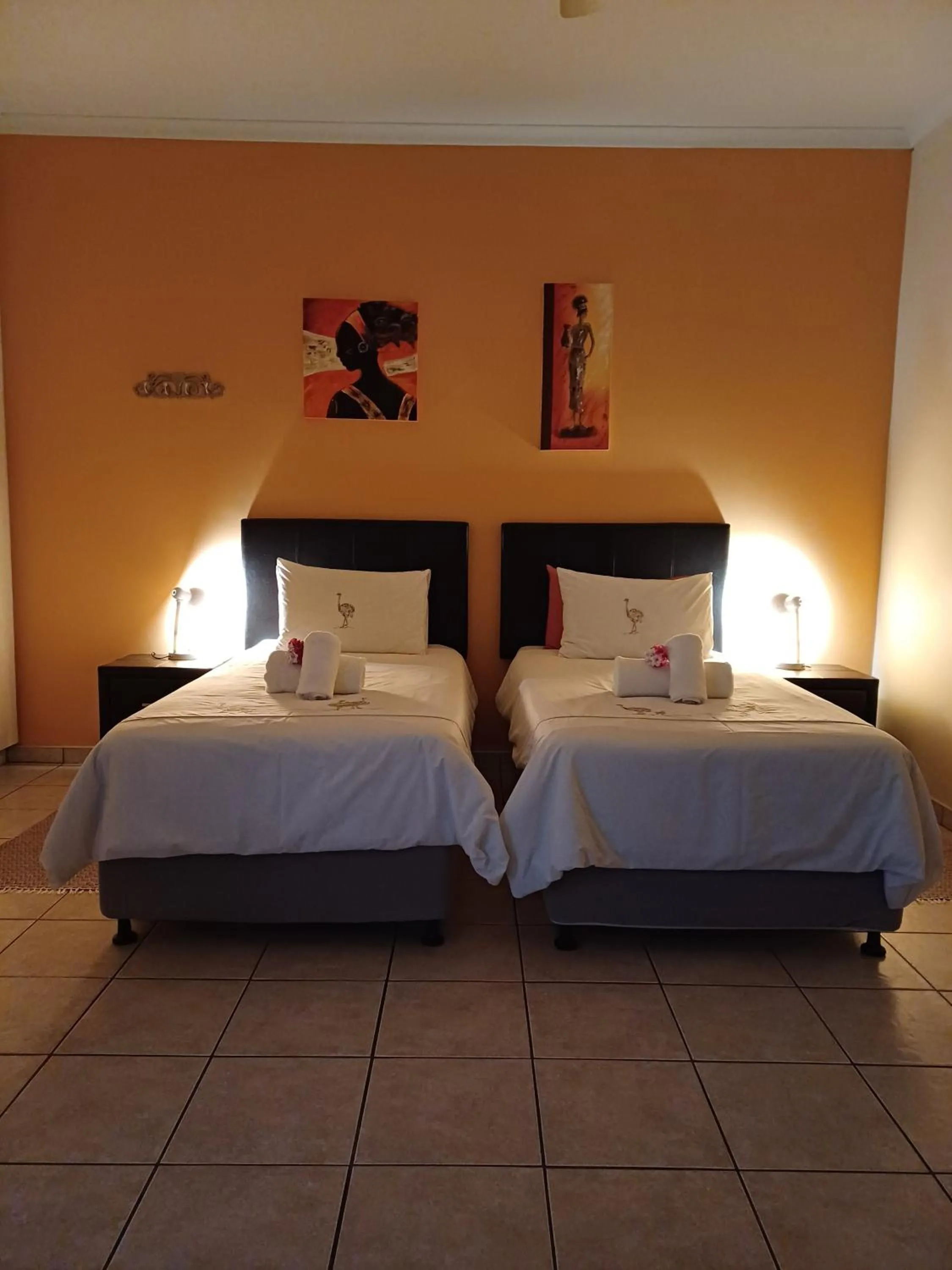 Bedroom, Bed in Capbon Guesthouse