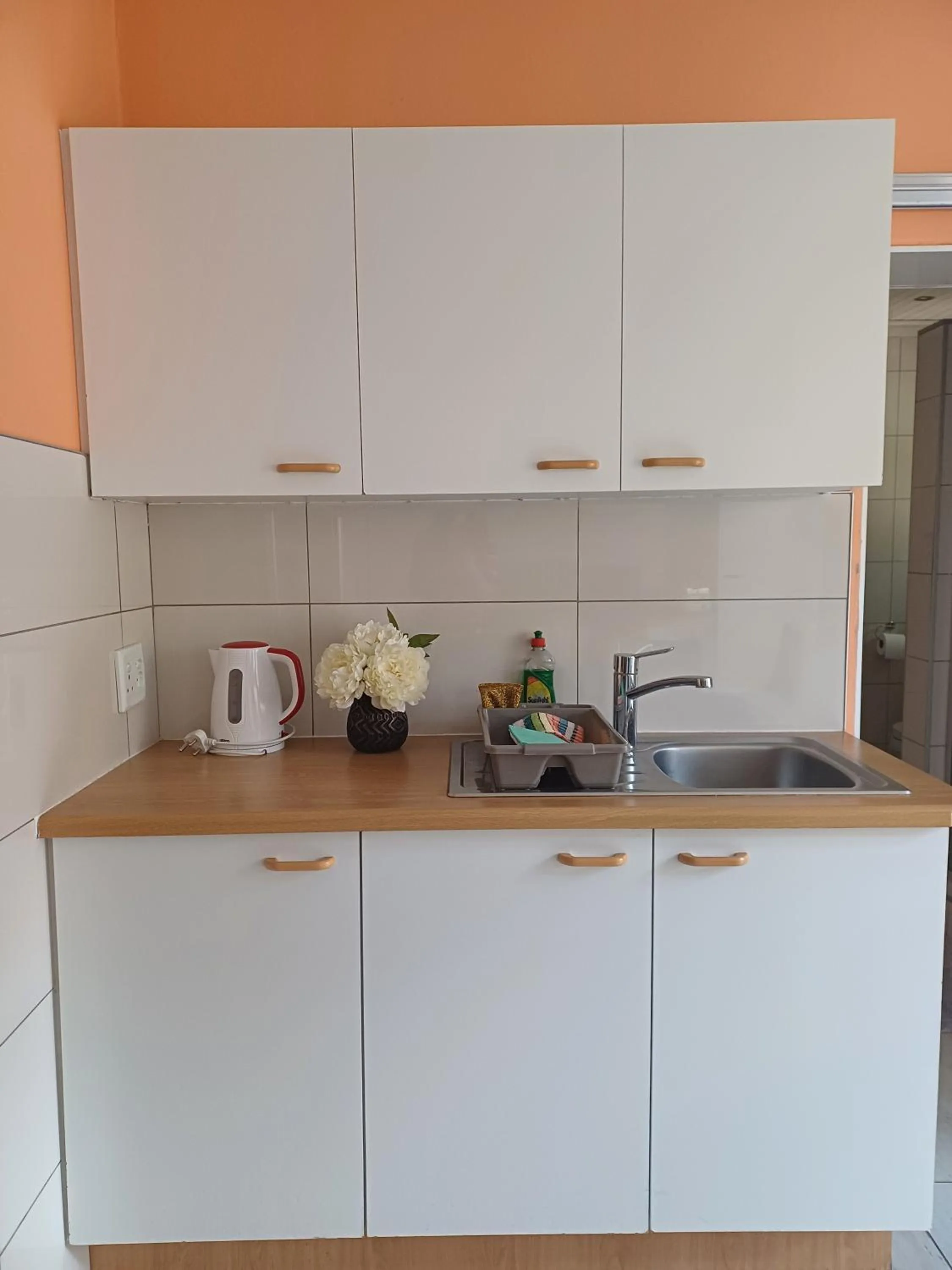 Kitchen or kitchenette in Capbon Guesthouse