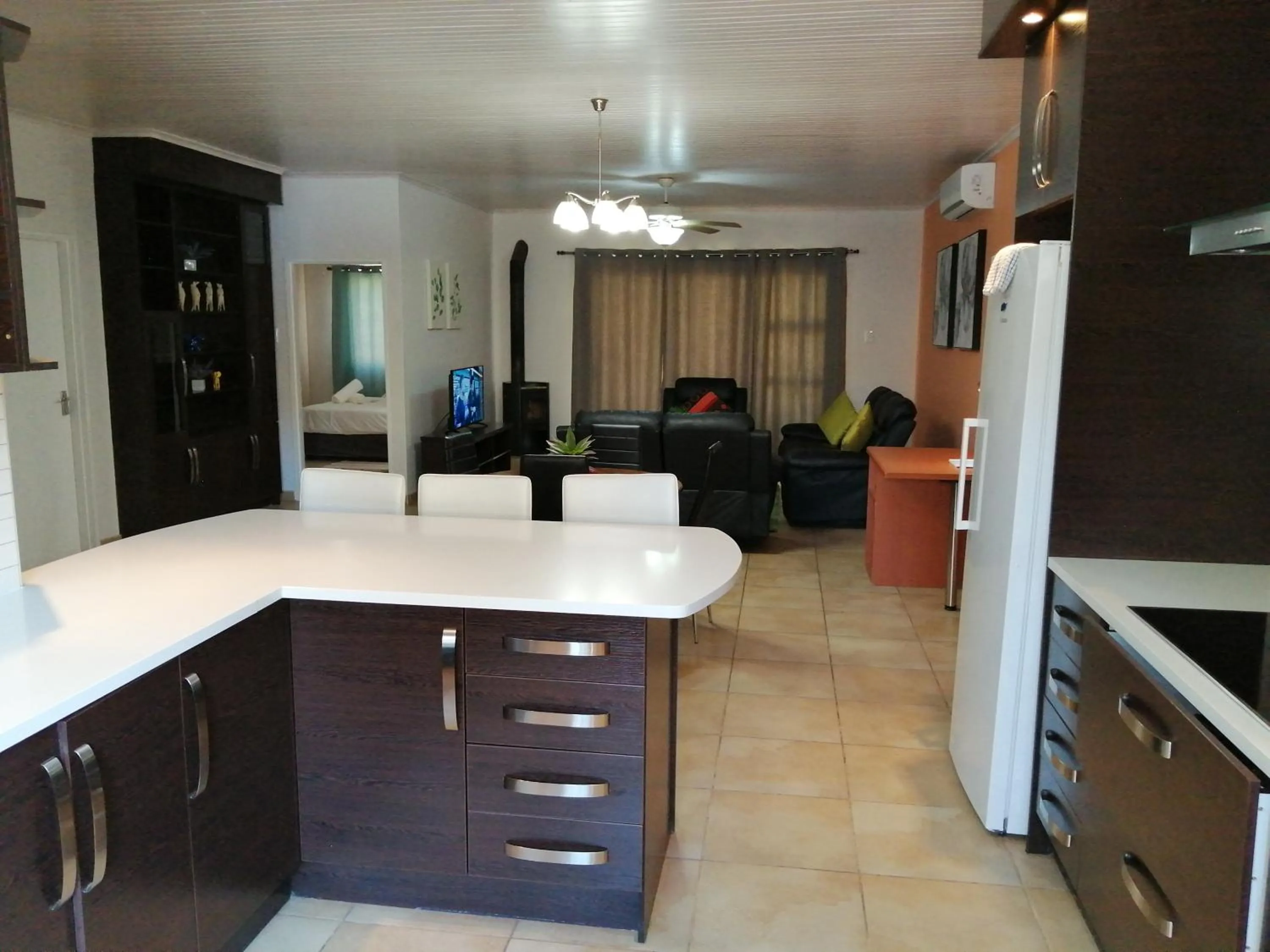 TV and multimedia in Capbon Guesthouse