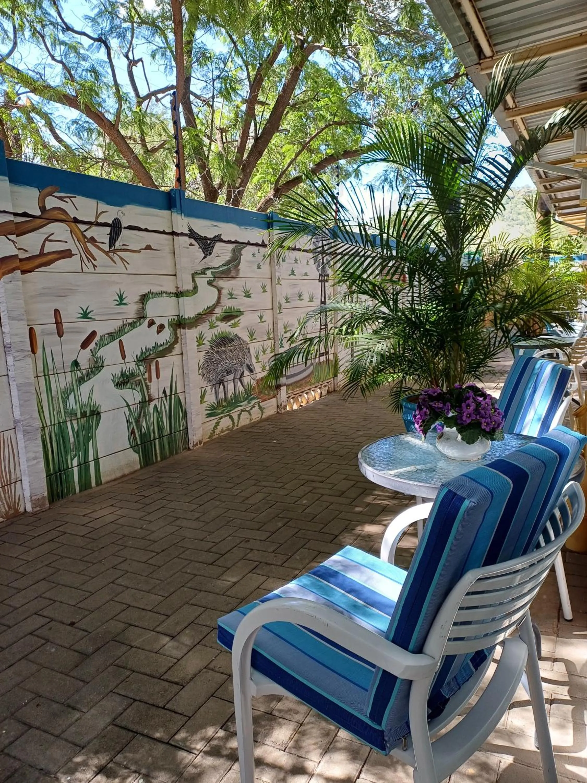 Seating area in Capbon Guesthouse