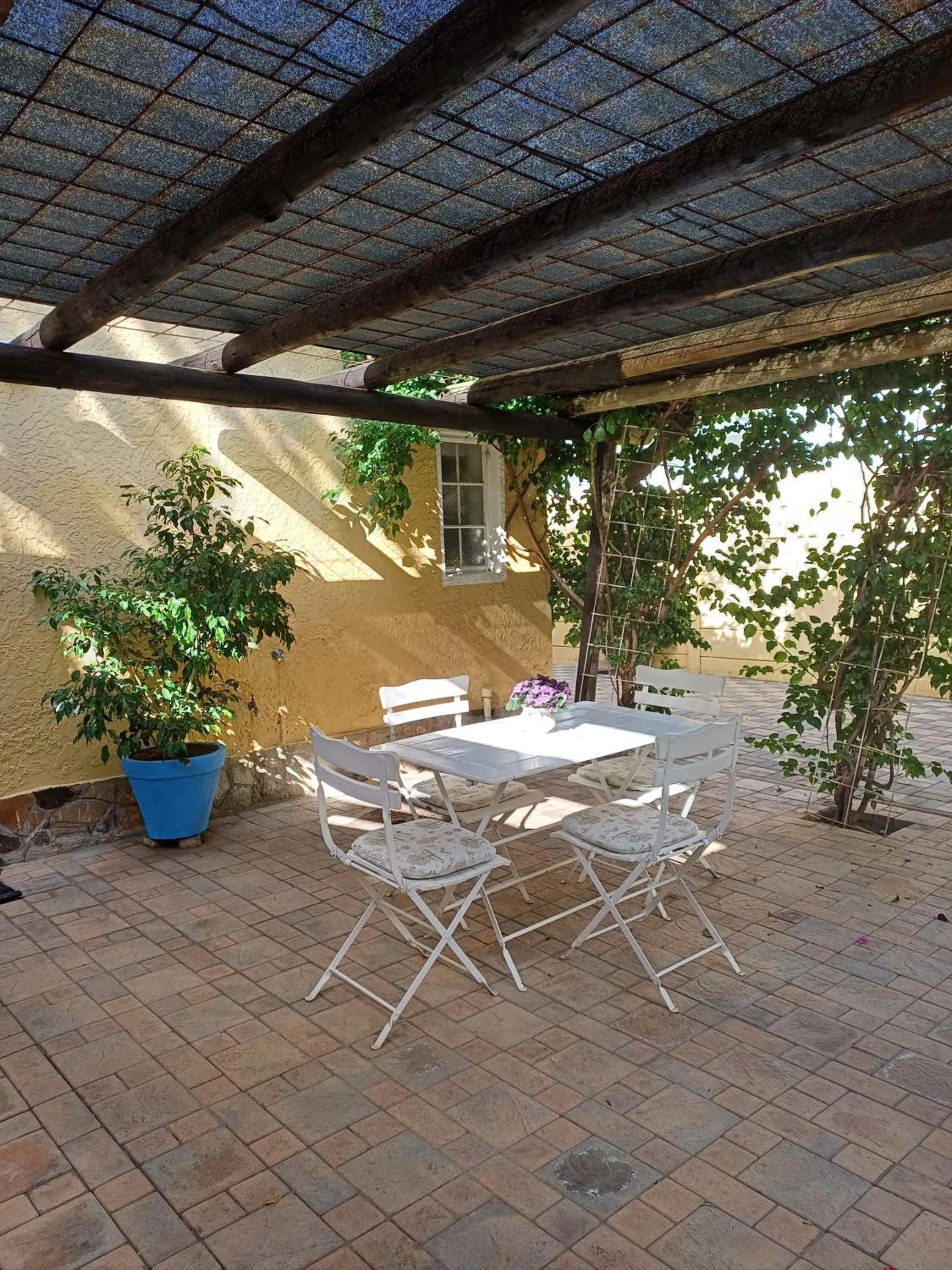 Seating area in Capbon Guesthouse