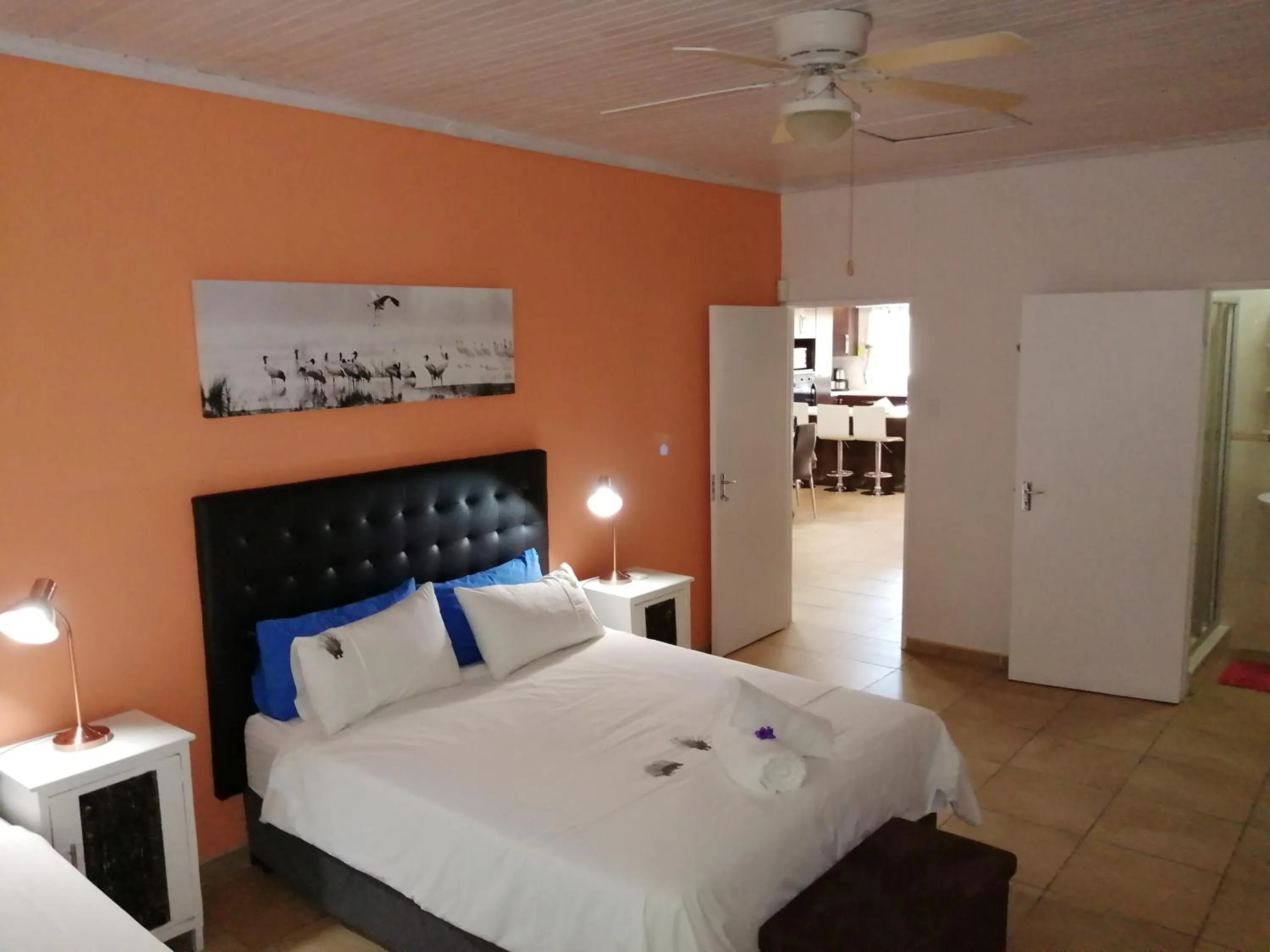 Bed in Capbon Guesthouse