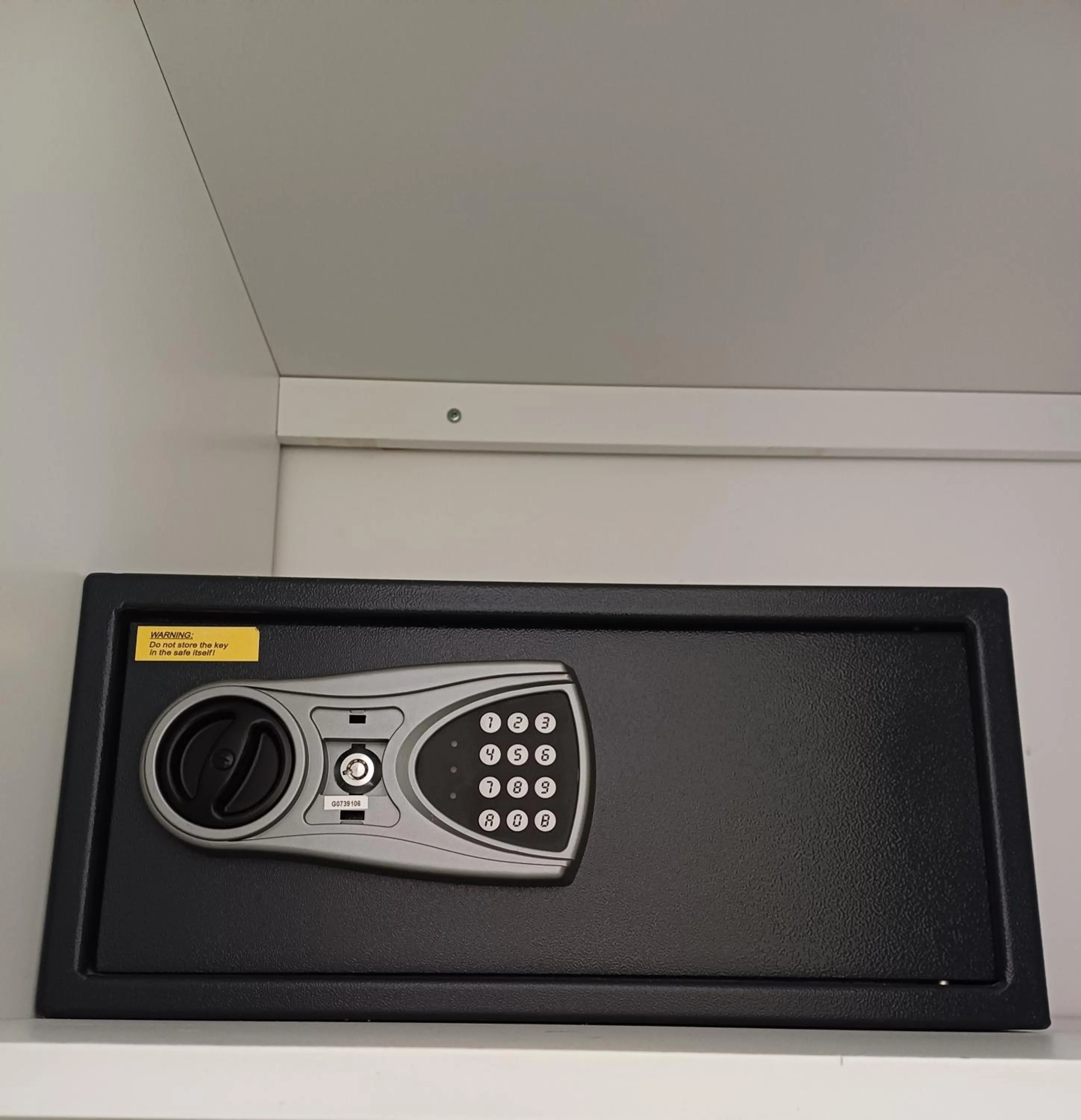 safe in Capbon Guesthouse