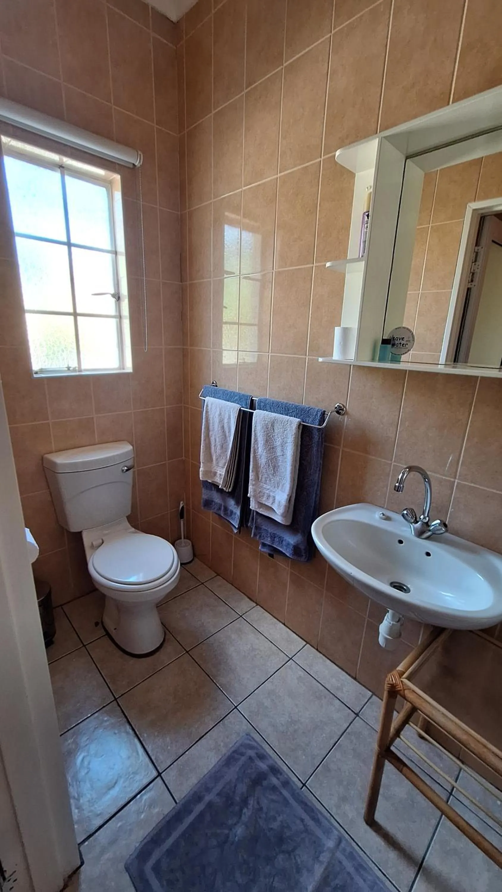 Bathroom in Capbon Guesthouse