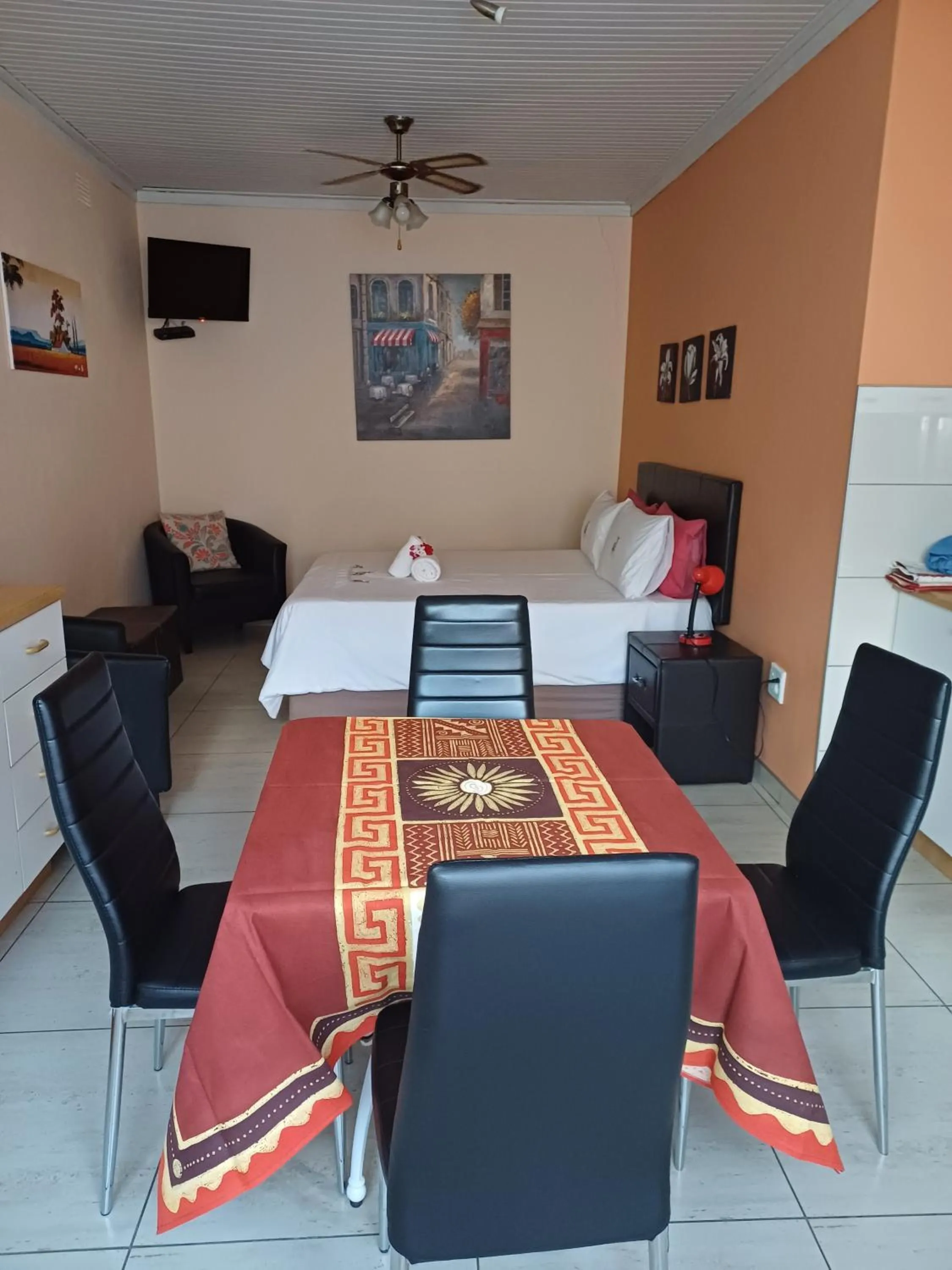 Bedroom in Capbon Guesthouse