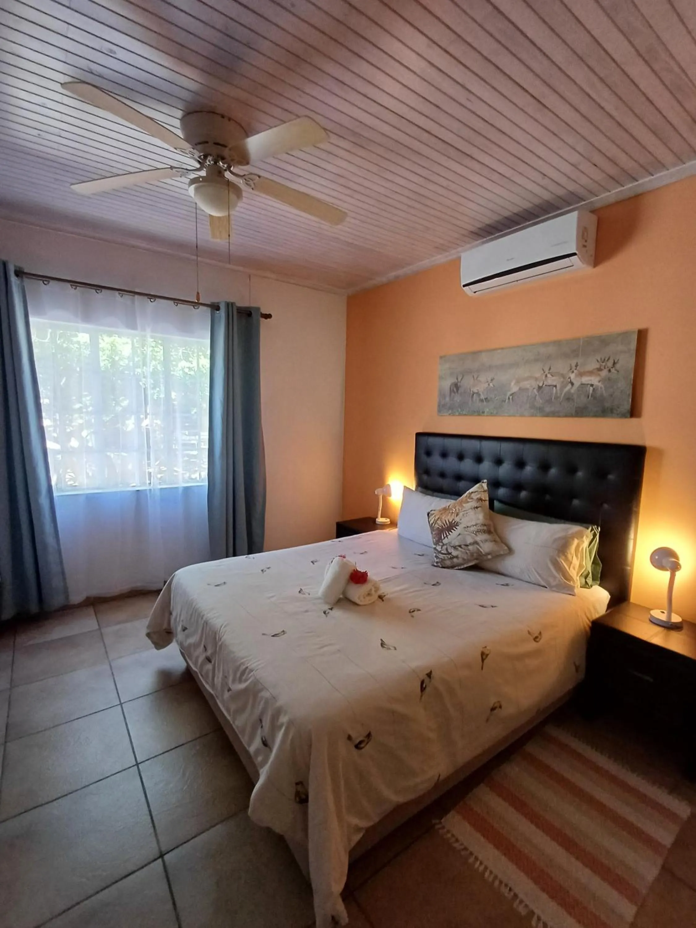 Bed in Capbon Guesthouse