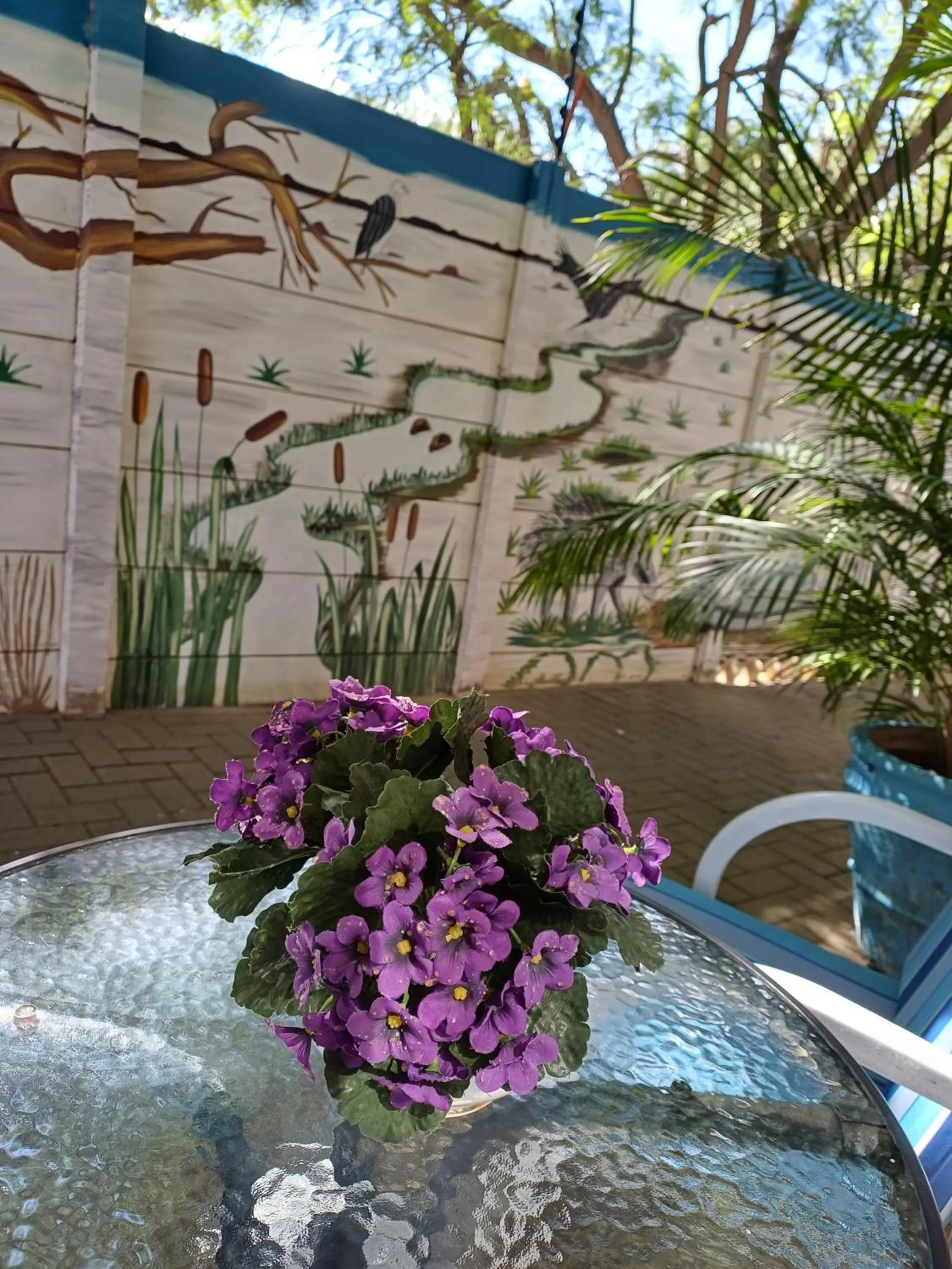 Seating area in Capbon Guesthouse