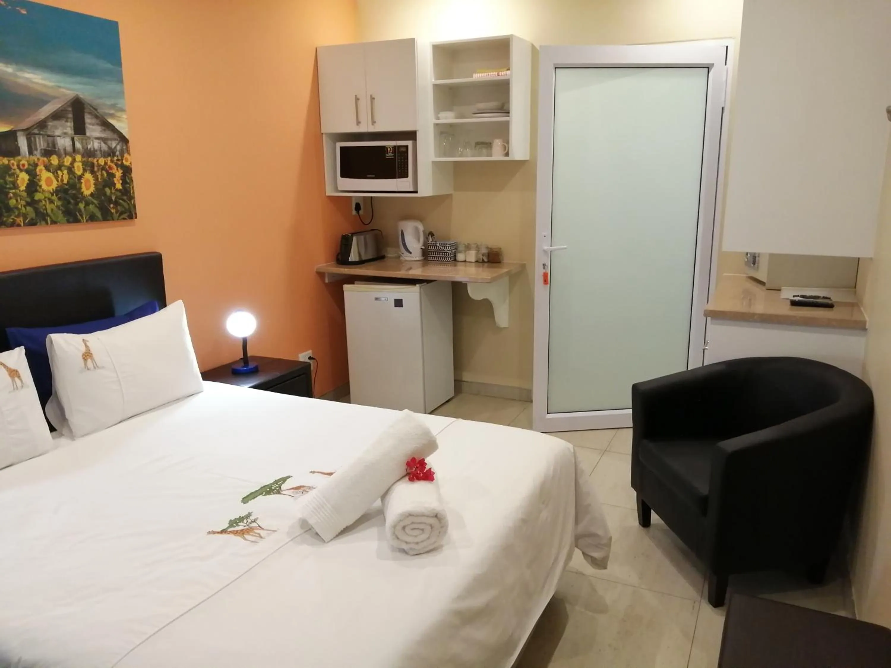 Bed in Capbon Guesthouse