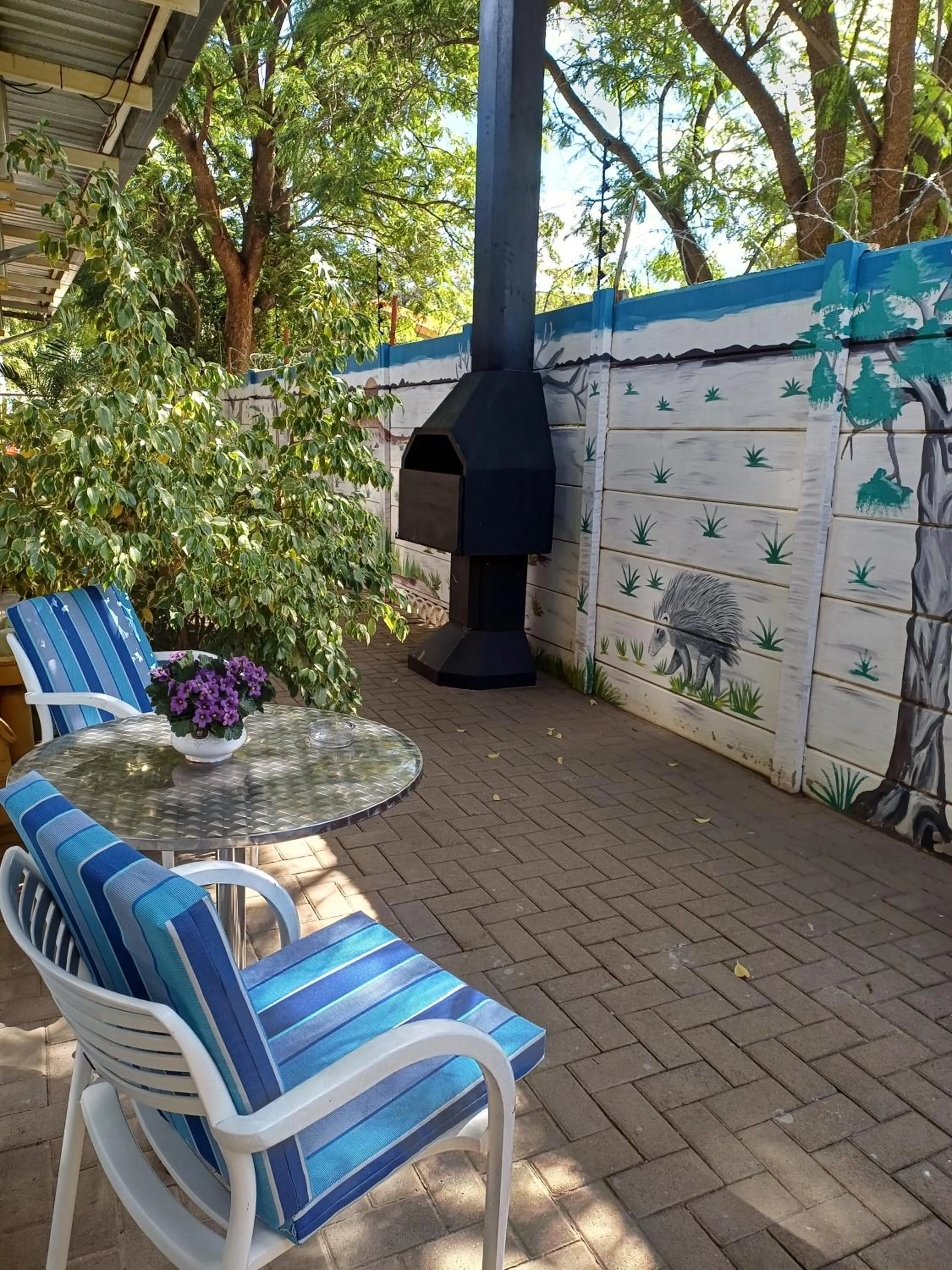 Seating area in Capbon Guesthouse