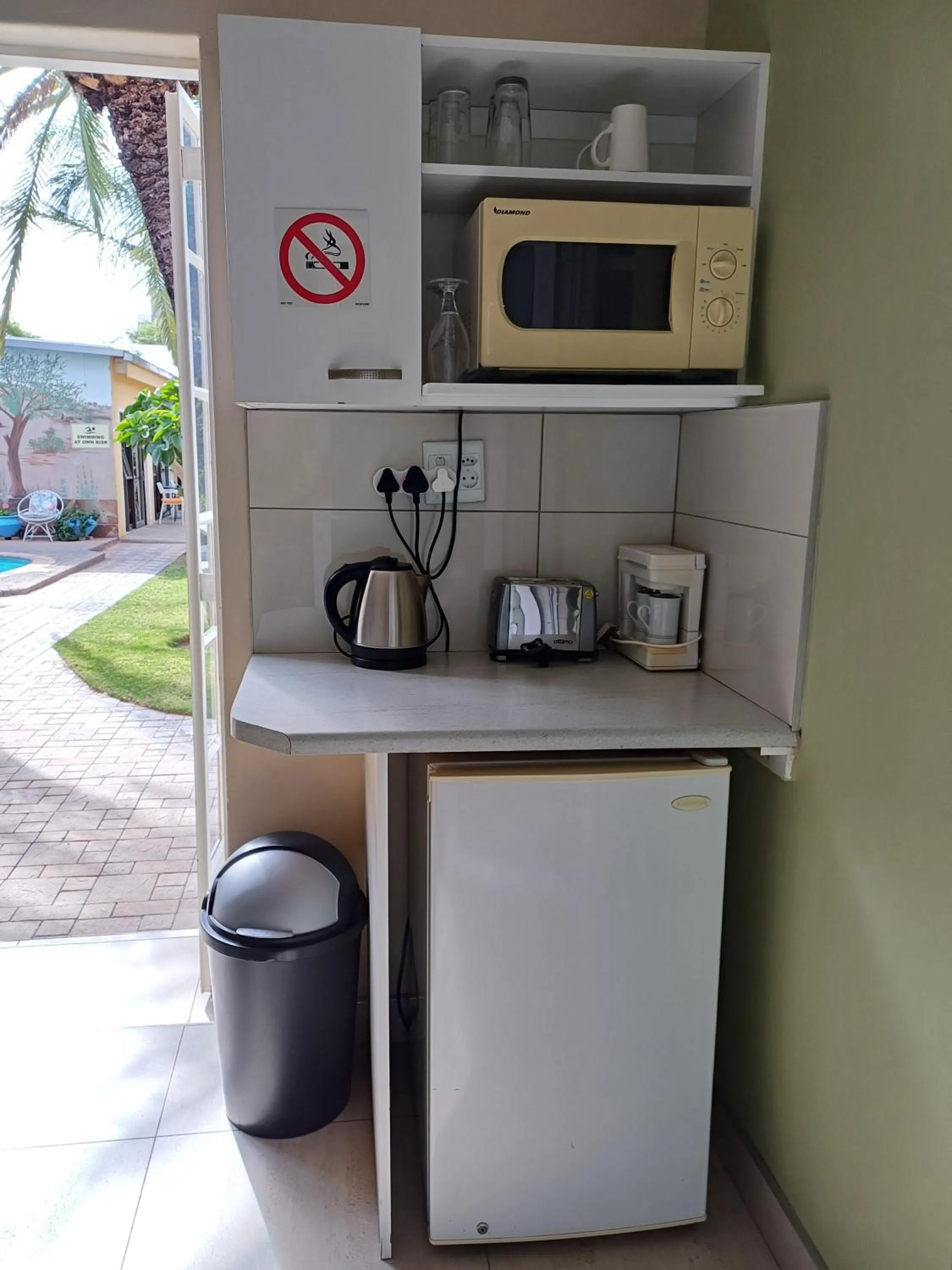 Kitchen or kitchenette in Capbon Guesthouse