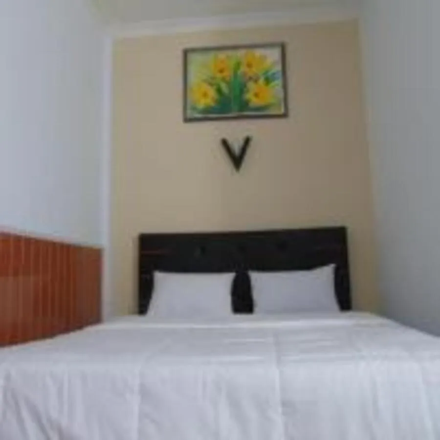 Bed in Hotel Permata Zamrud
