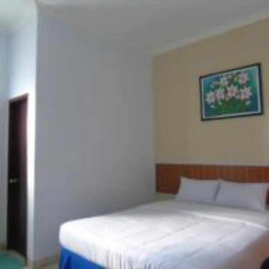 Bed in Hotel Permata Zamrud