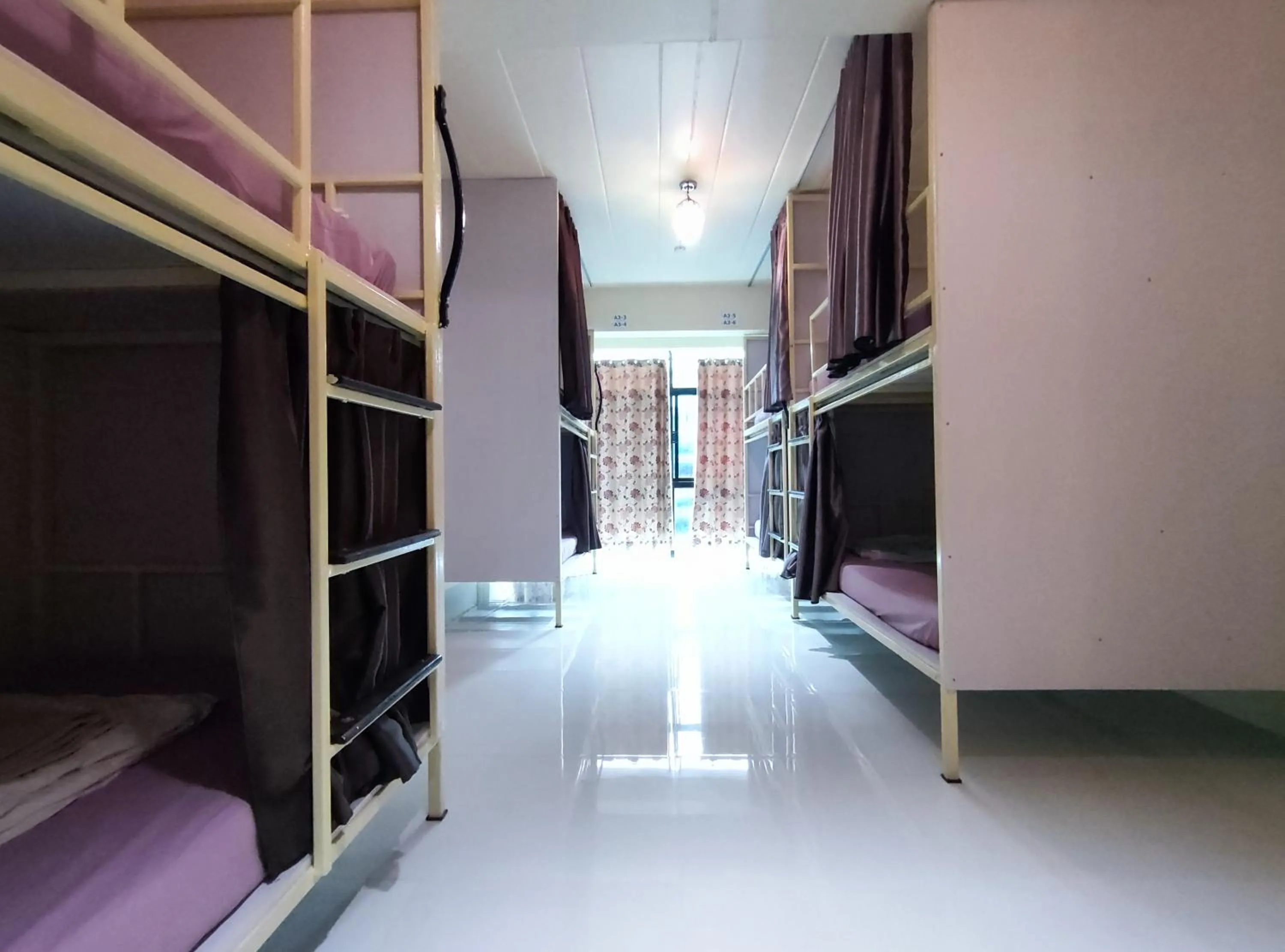 Bed in 168 Chiangmai Guesthouse