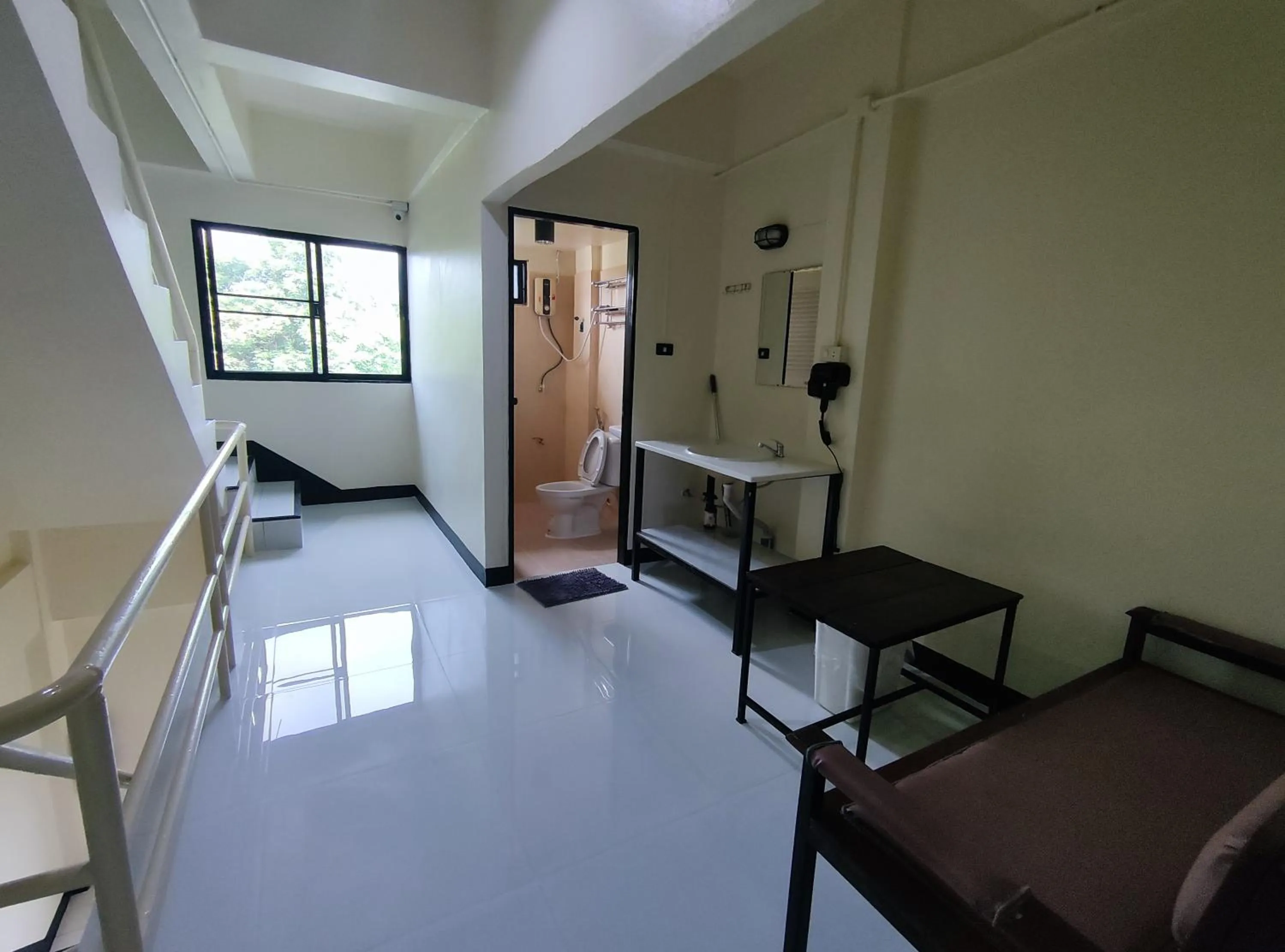 Seating area in 168 Chiangmai Guesthouse