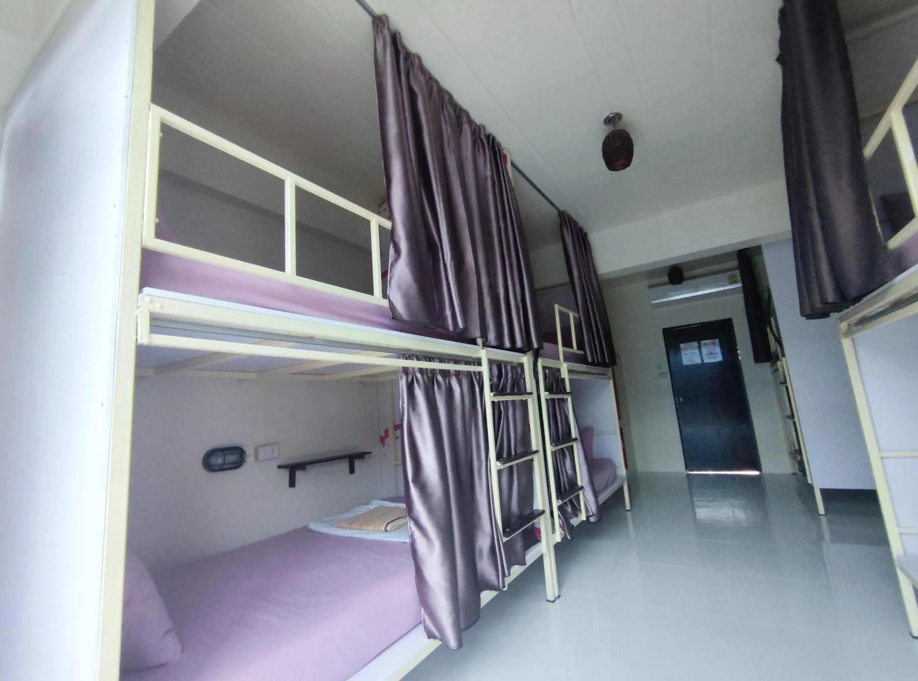 Bed in 168 Chiangmai Guesthouse