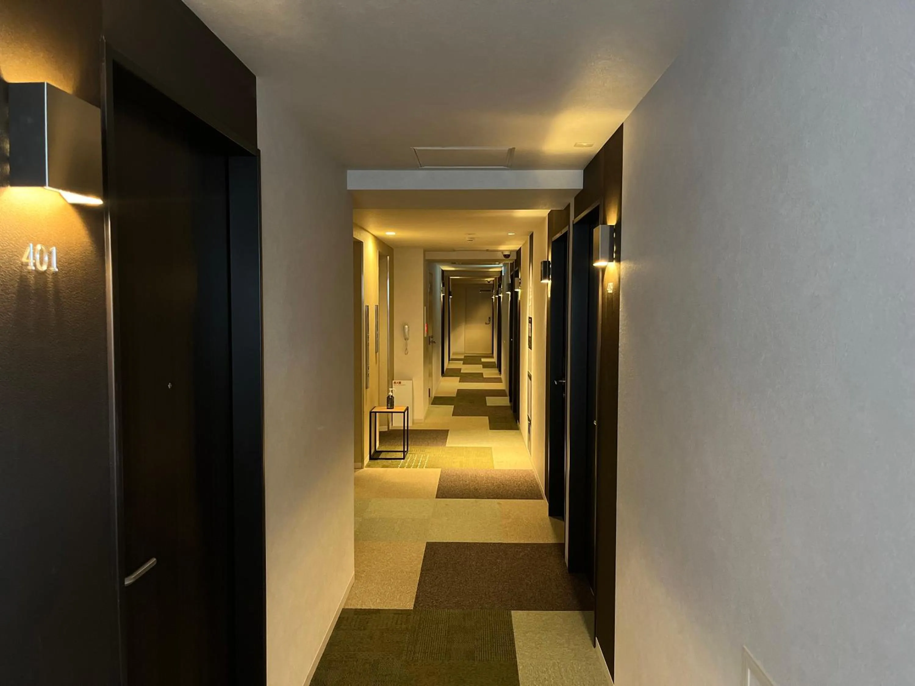 Area and facilities in Hotel Japanesque Kyoto Station ZEQUU