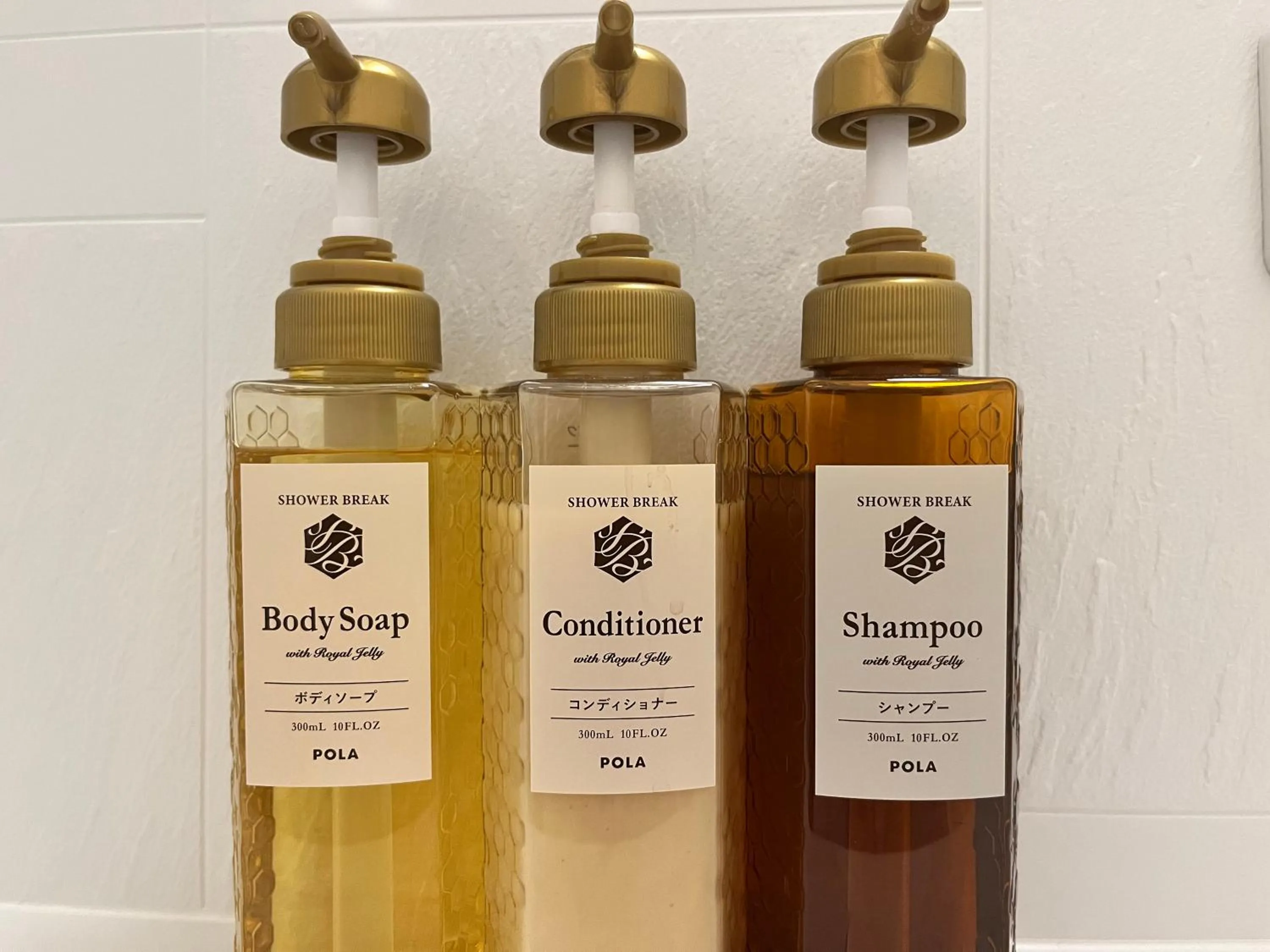 Shower in Hotel Japanesque Kyoto Station ZEQUU