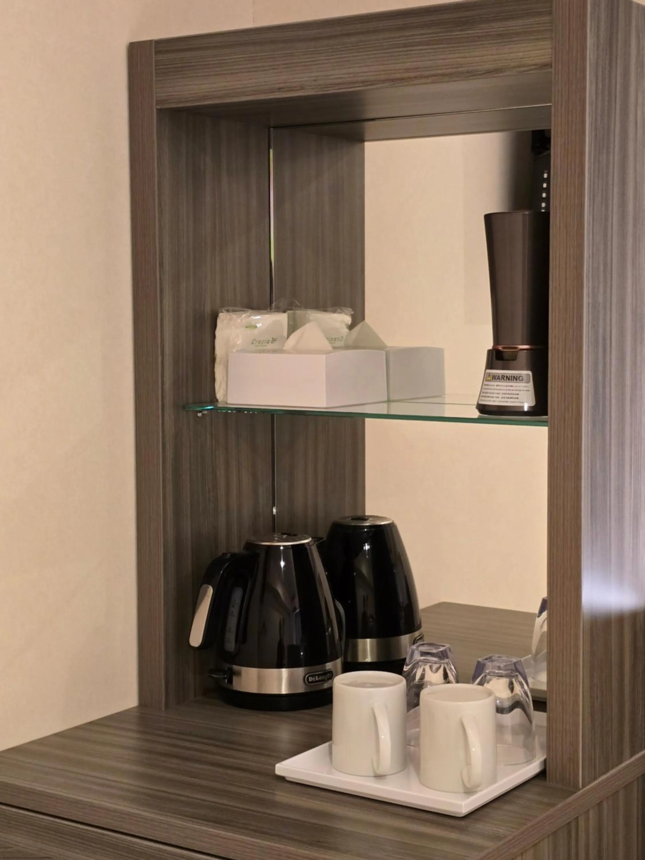 Coffee/tea facilities in Hotel Japanesque Kyoto Station ZEQUU