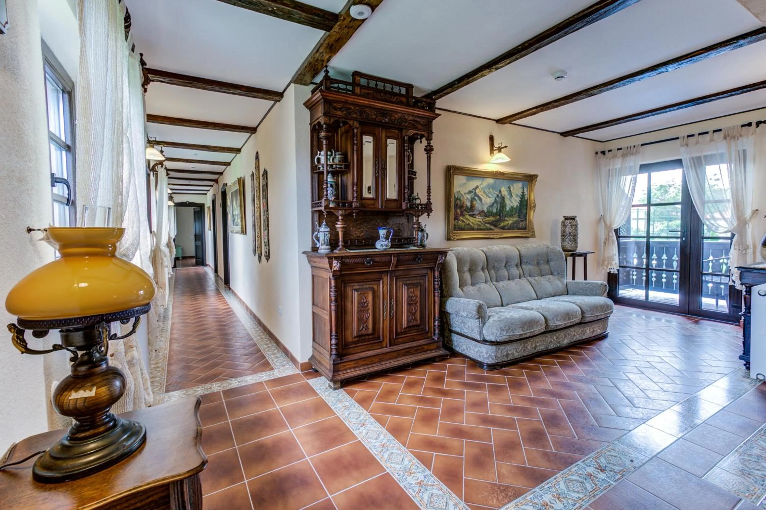 Lobby or reception in Conacul Ambient