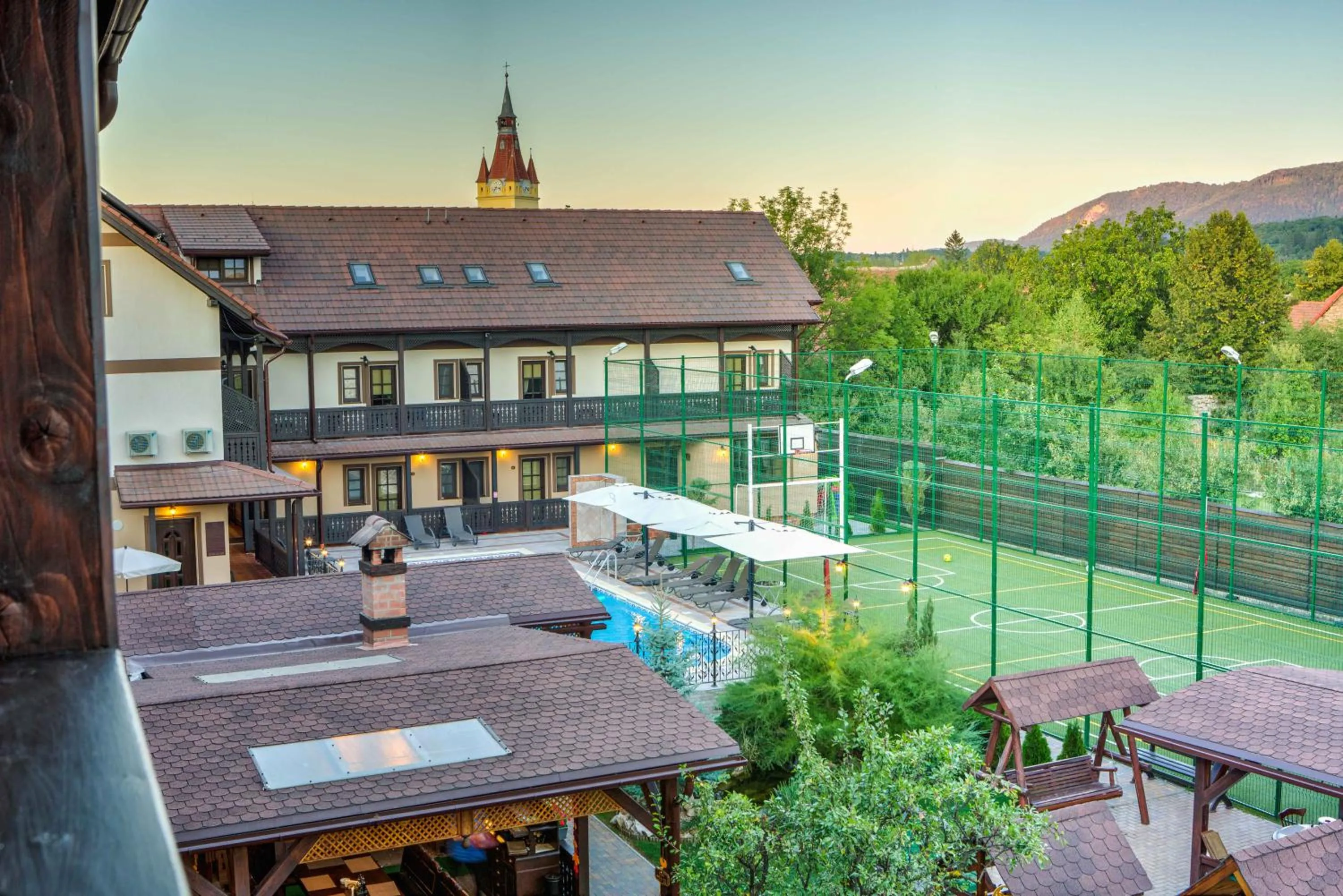 Patio in Conacul Ambient