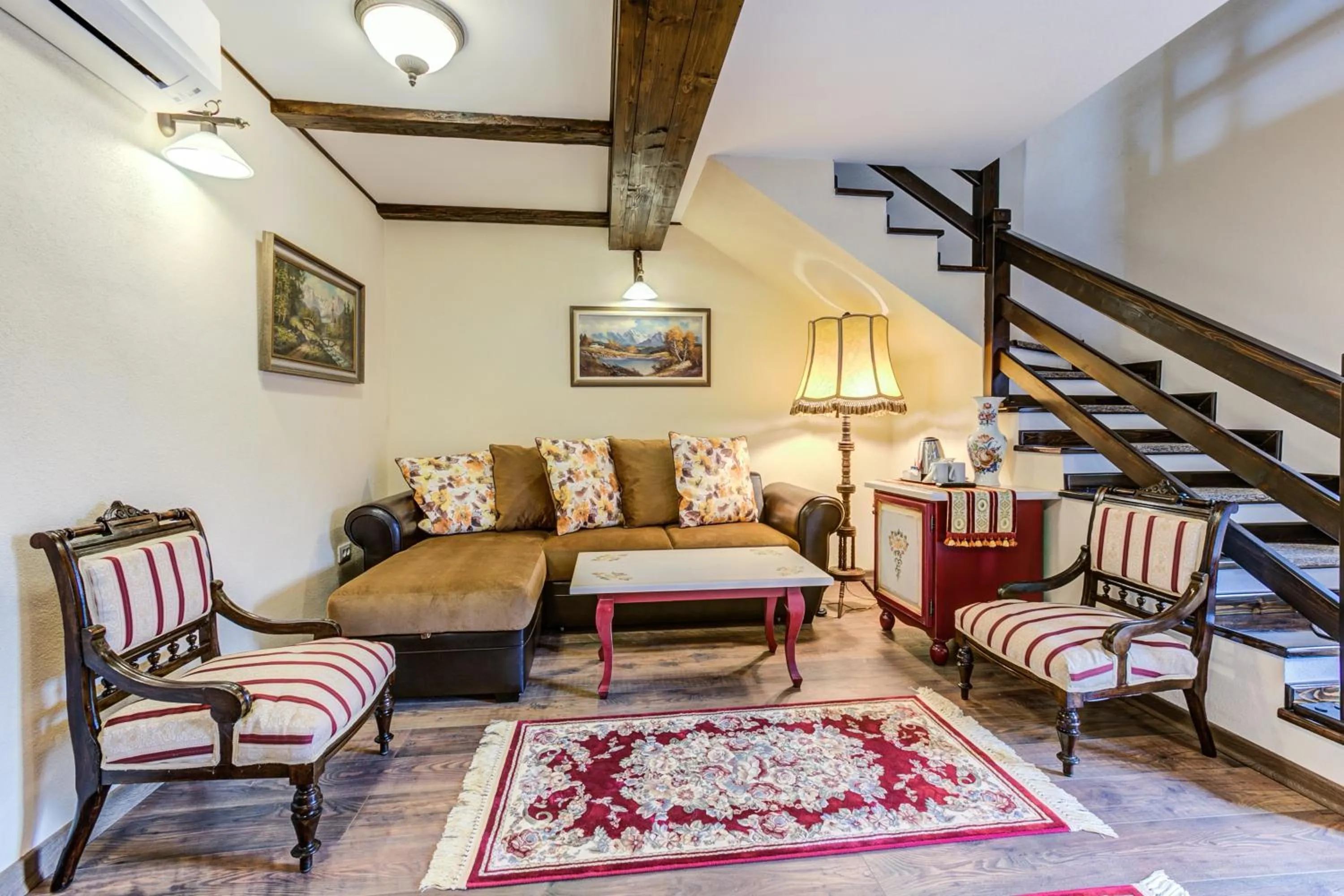 Living room in Conacul Ambient