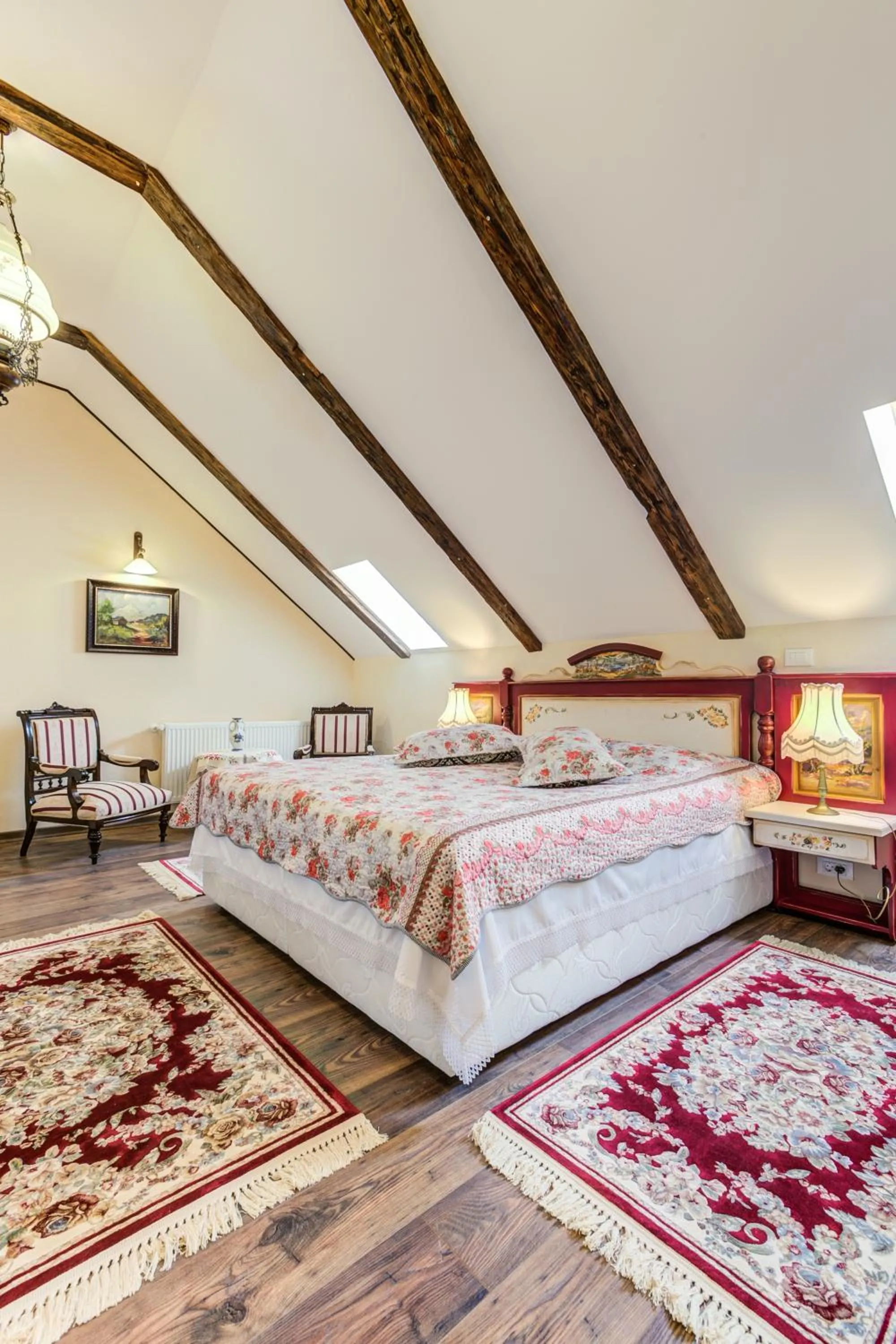 Bedroom, Bed in Conacul Ambient