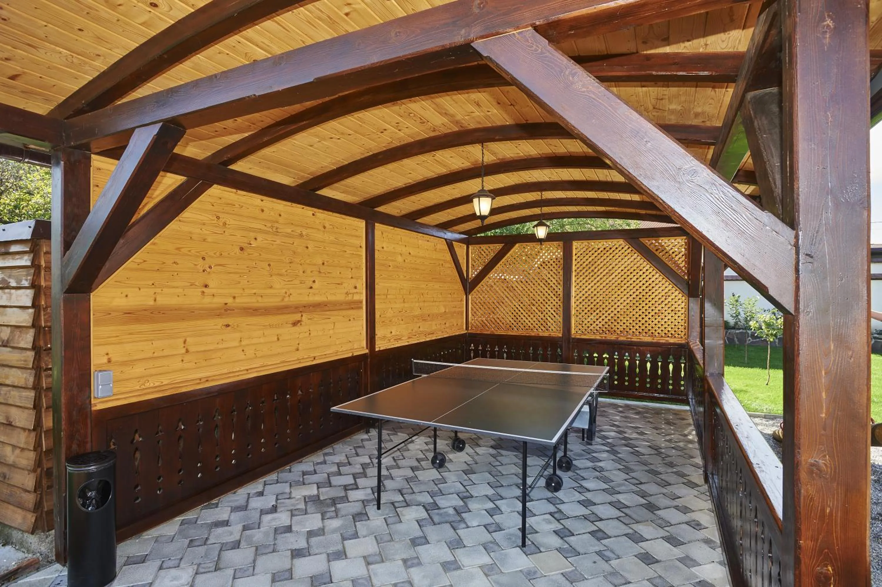 Table tennis in Conacul Ambient