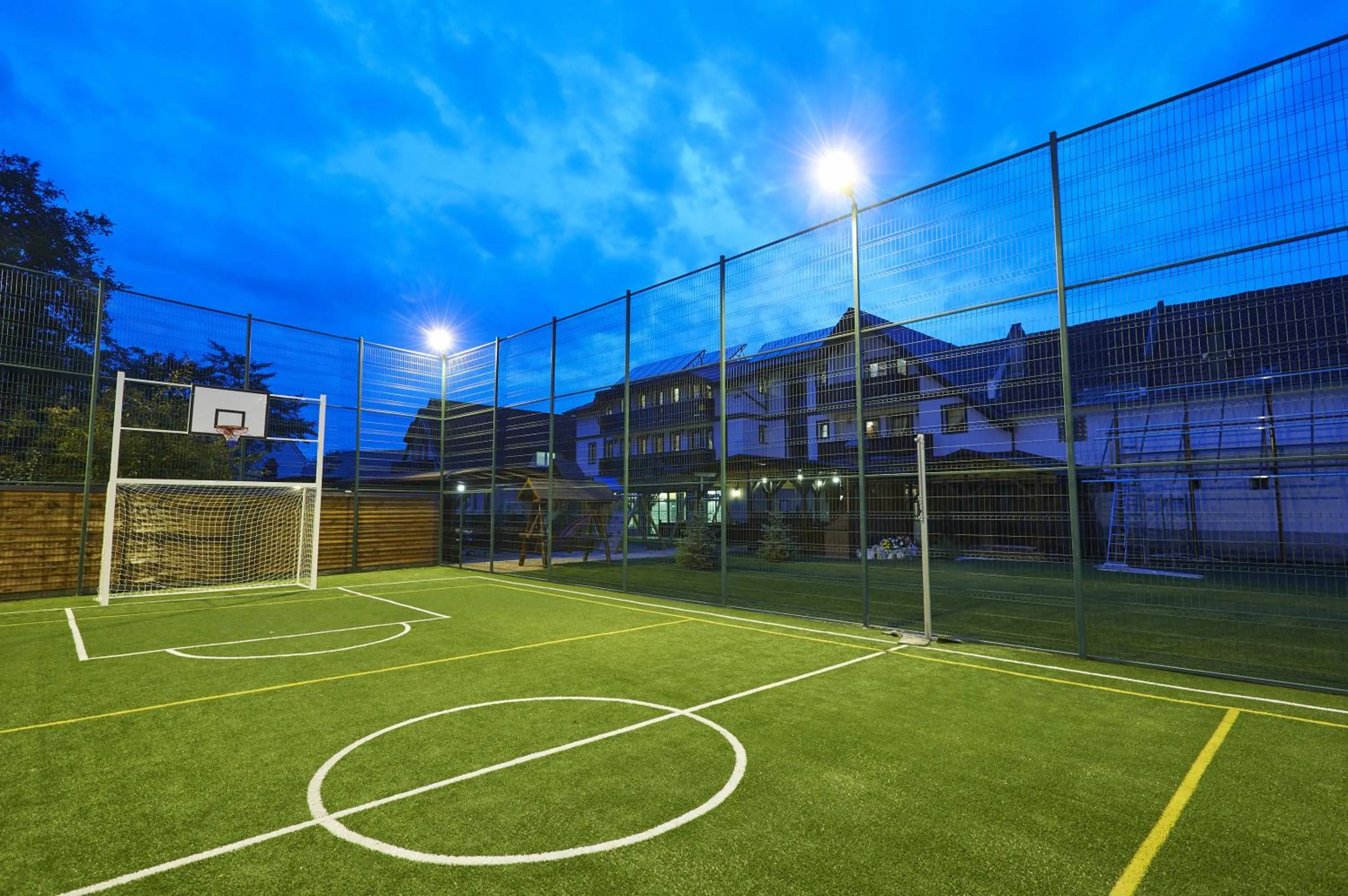 Fitness centre/facilities in Conacul Ambient