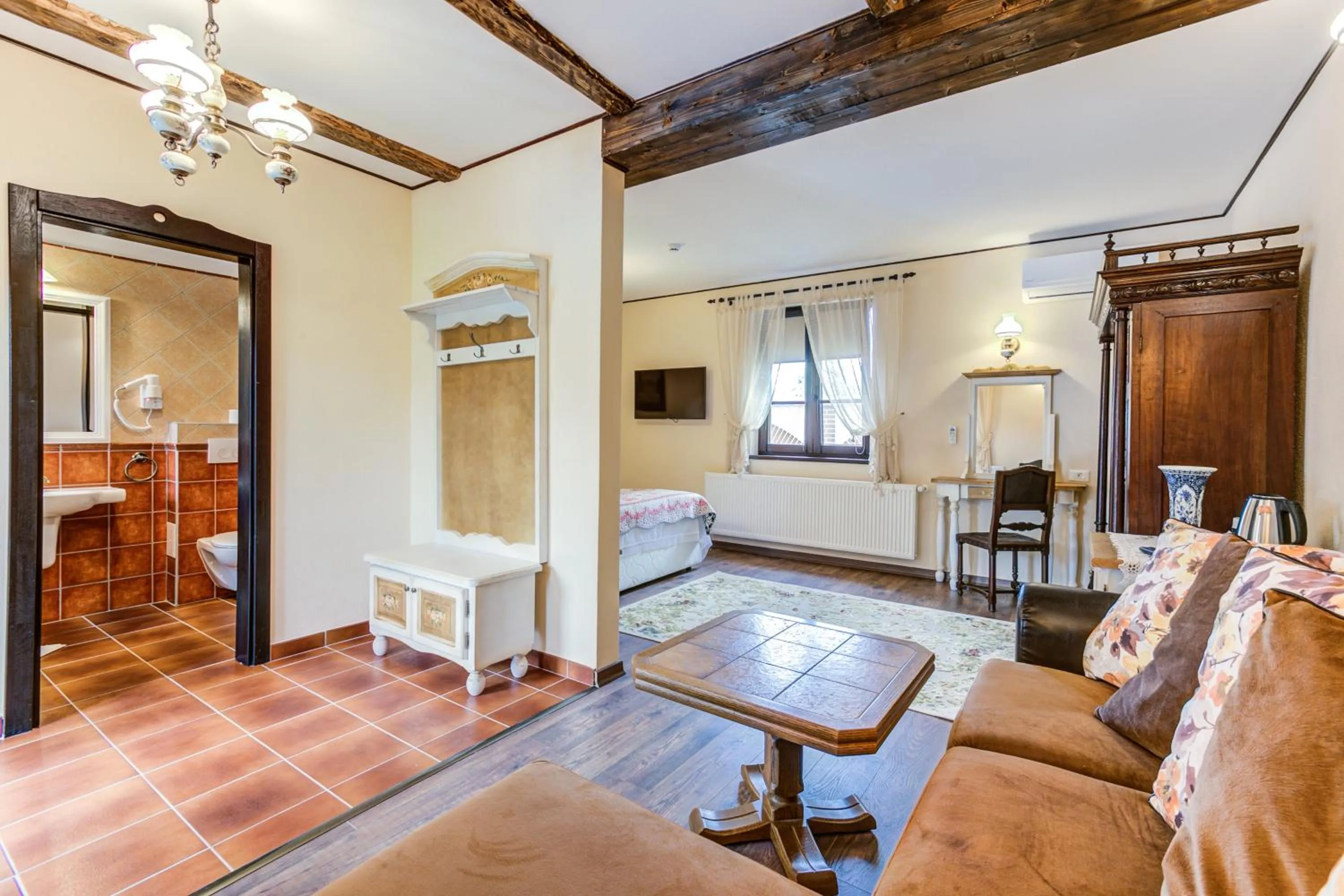 Living room in Conacul Ambient