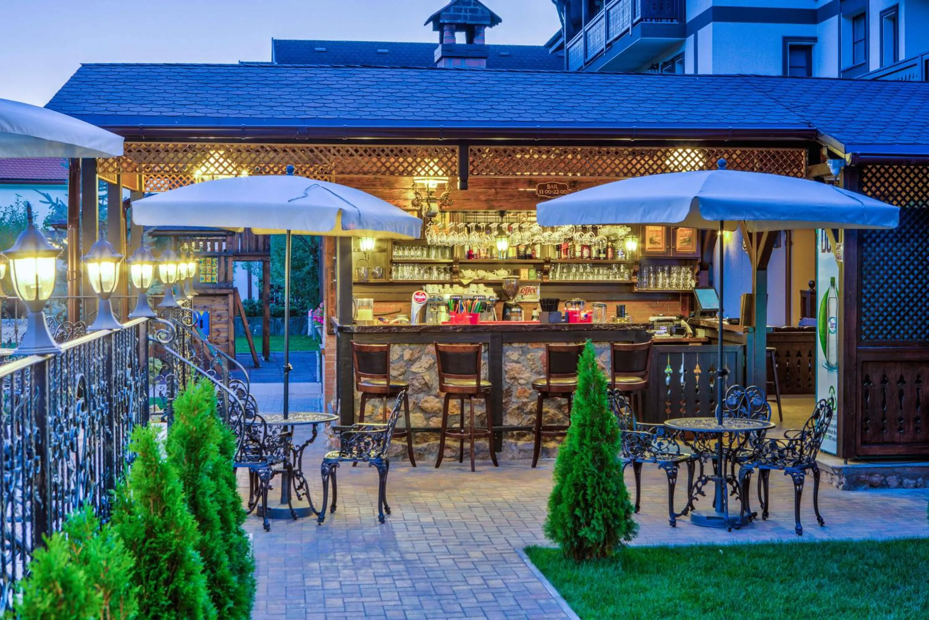 Patio in Conacul Ambient