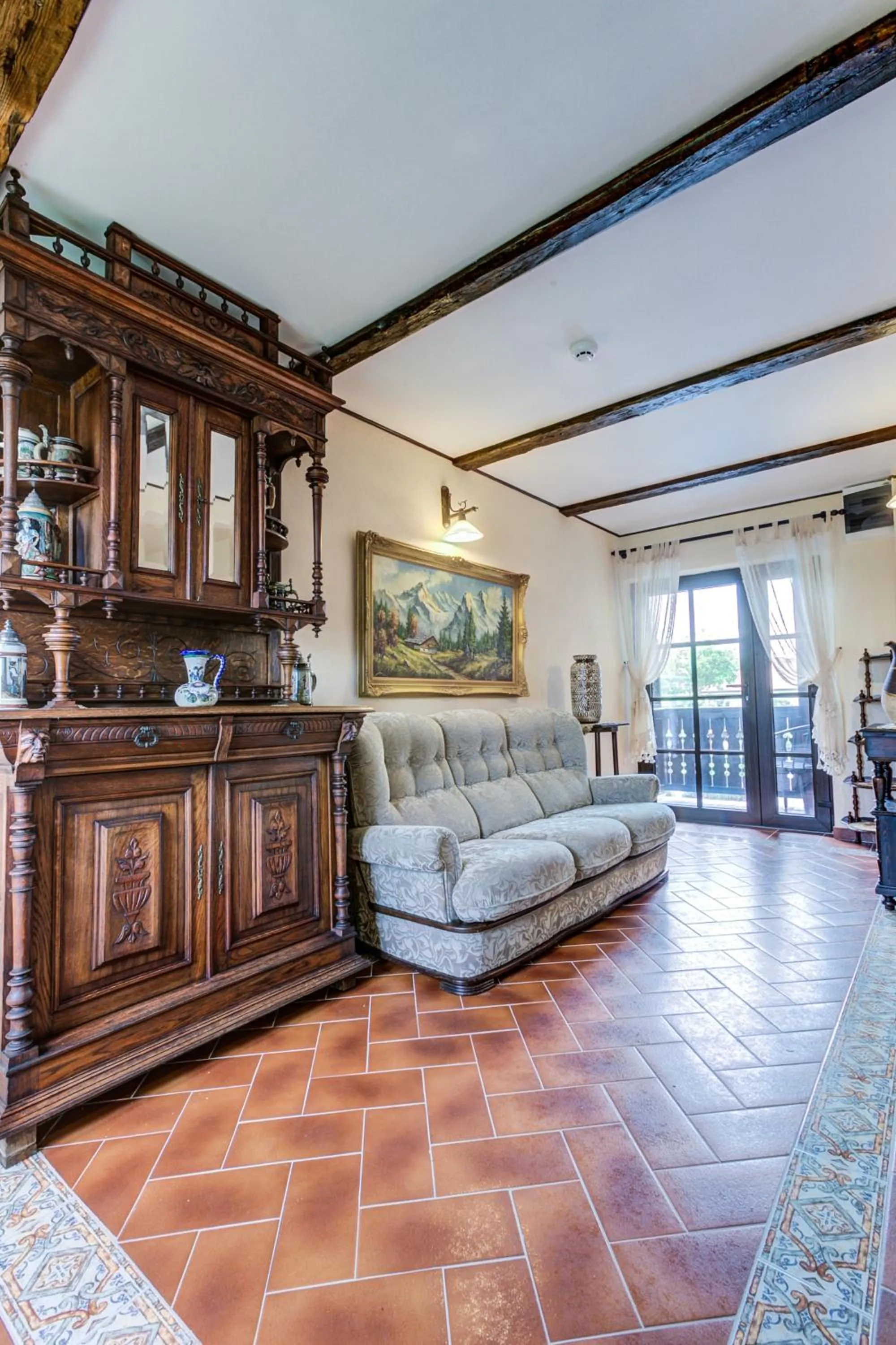 Lobby or reception in Conacul Ambient