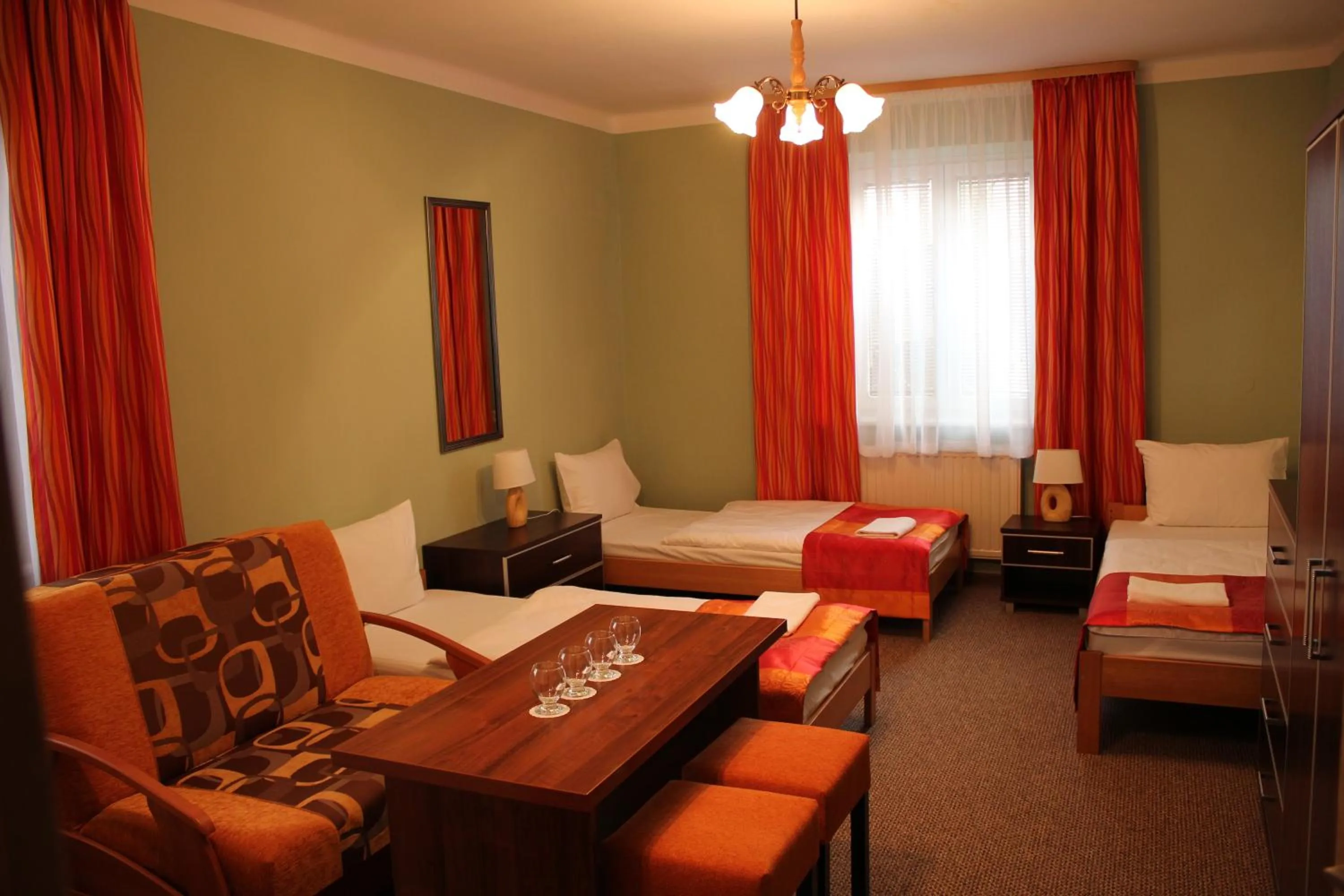 Photo of the whole room, Bed in Hostel Biały Dom