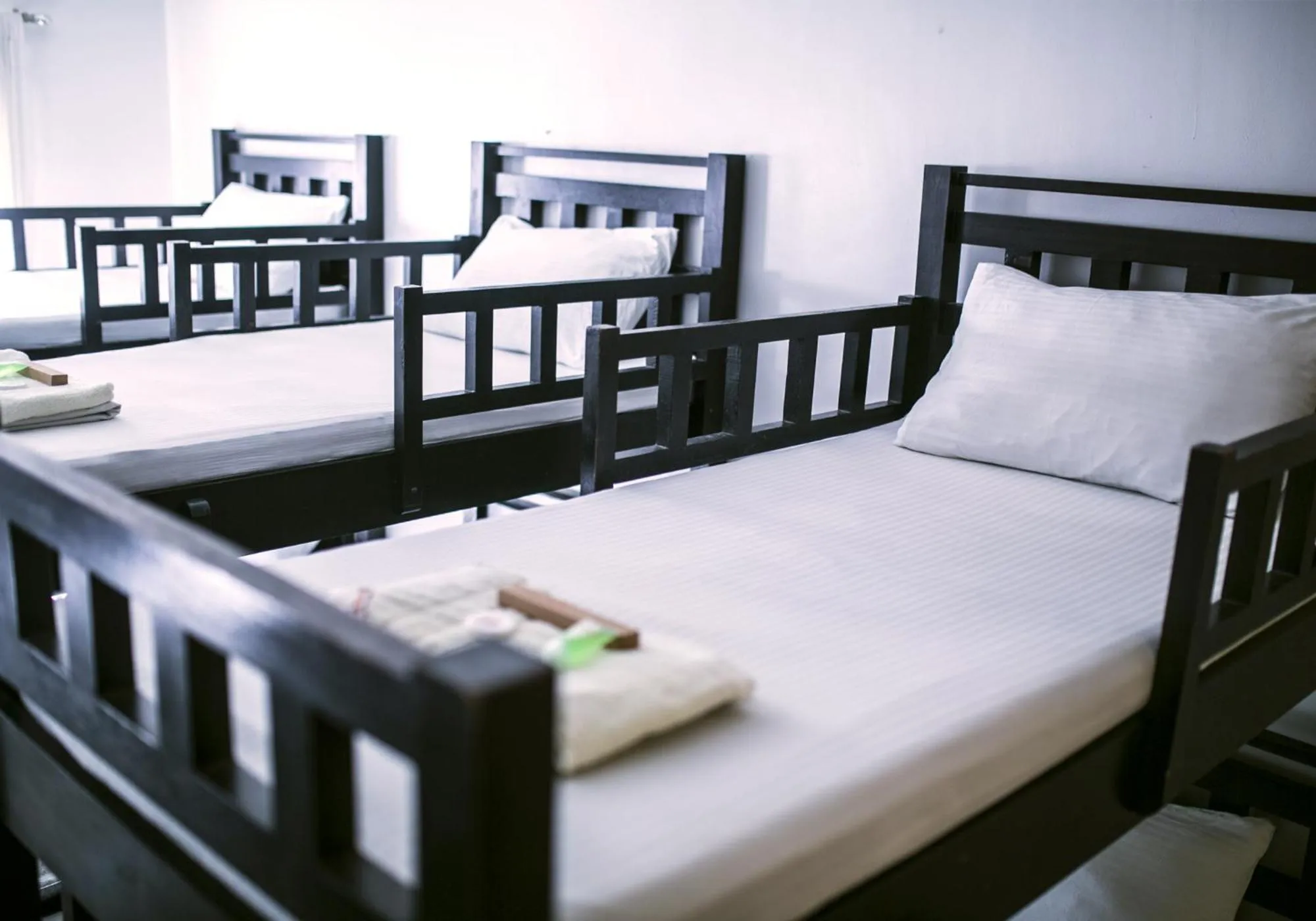 Bed in Puerto Del Sol Beach Resort and Hotel Club Bolinao Pangasinan