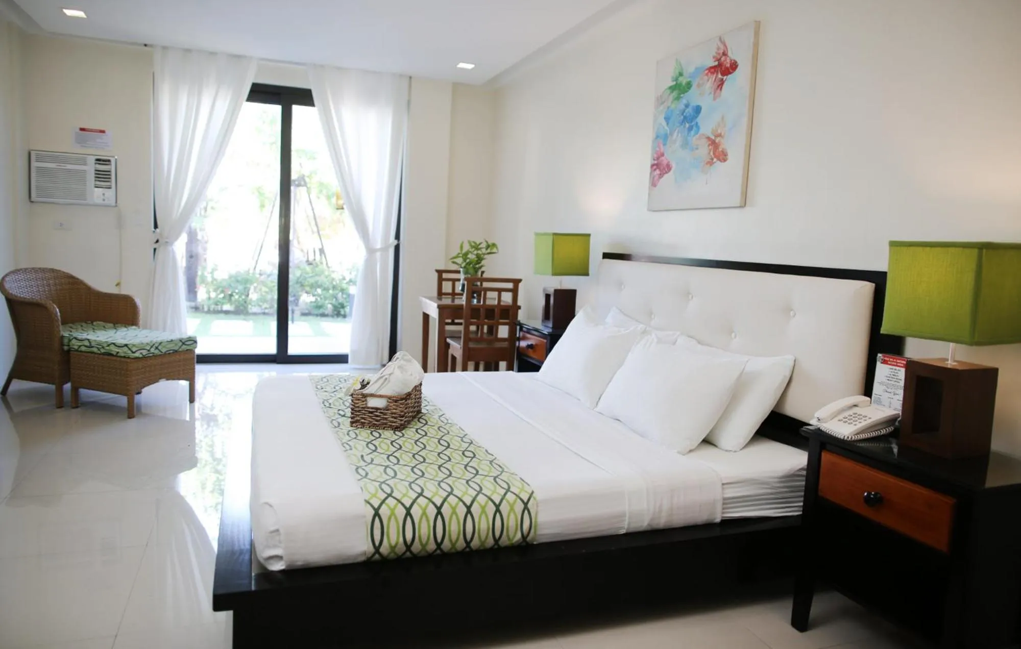 Bed in Puerto Del Sol Beach Resort and Hotel Club Bolinao Pangasinan