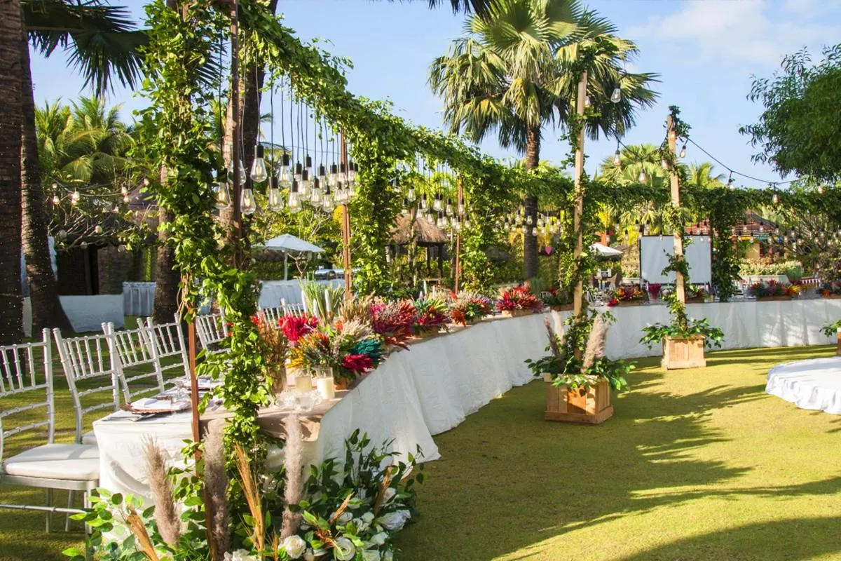 Garden in Puerto Del Sol Beach Resort and Hotel Club Bolinao Pangasinan