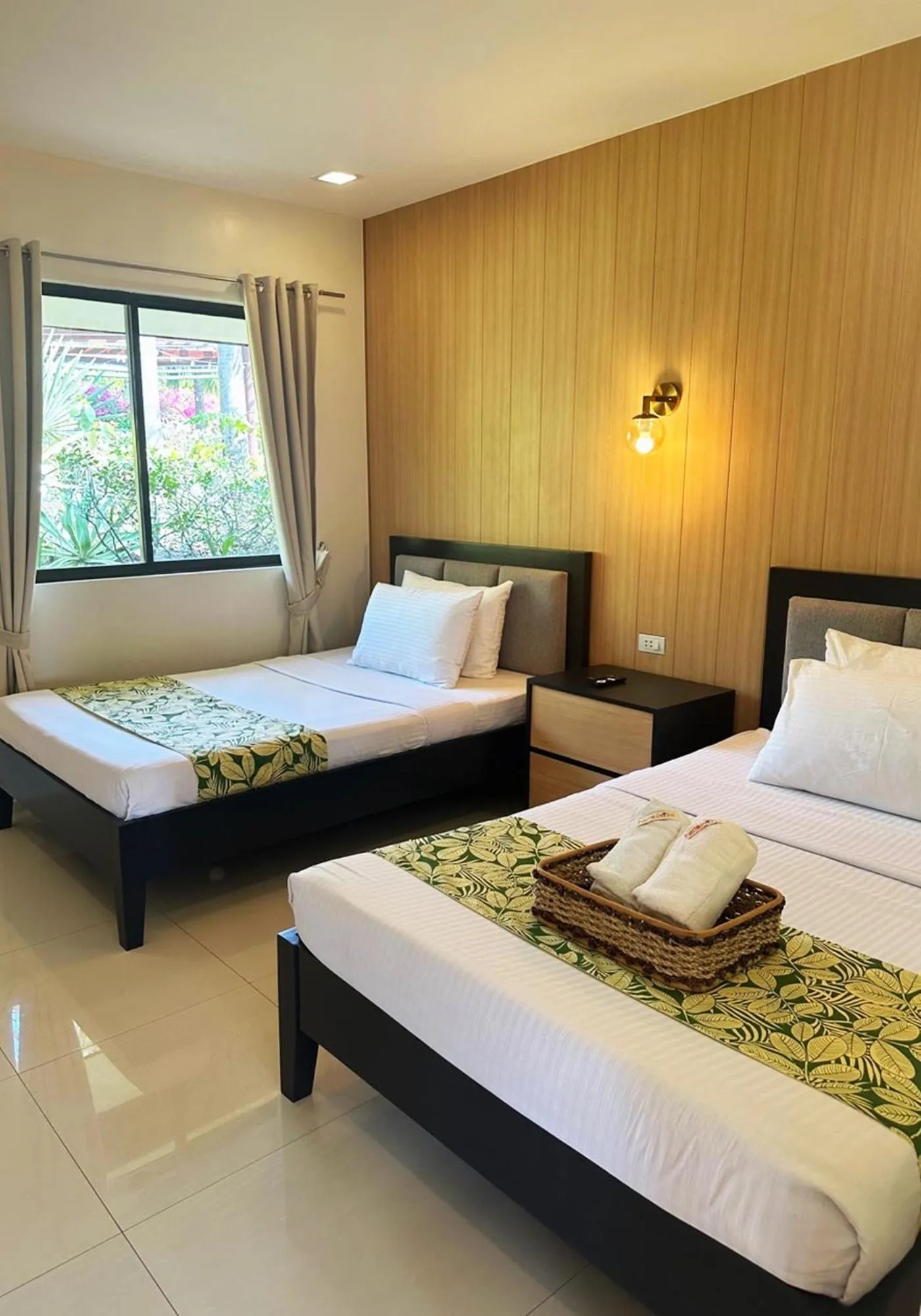 Bed in Puerto Del Sol Beach Resort and Hotel Club Bolinao Pangasinan