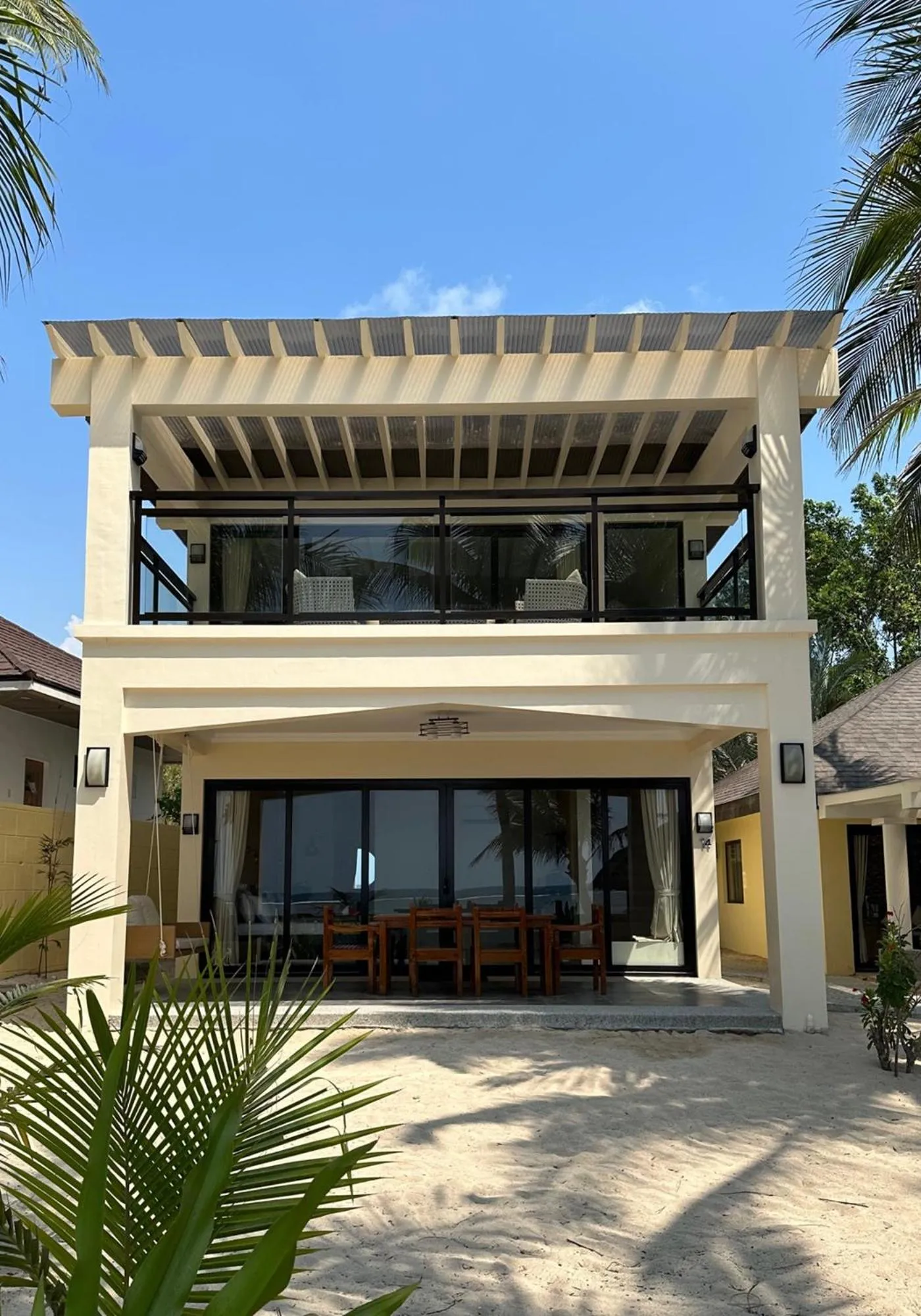 Sea view in Puerto Del Sol Beach Resort and Hotel Club Bolinao Pangasinan