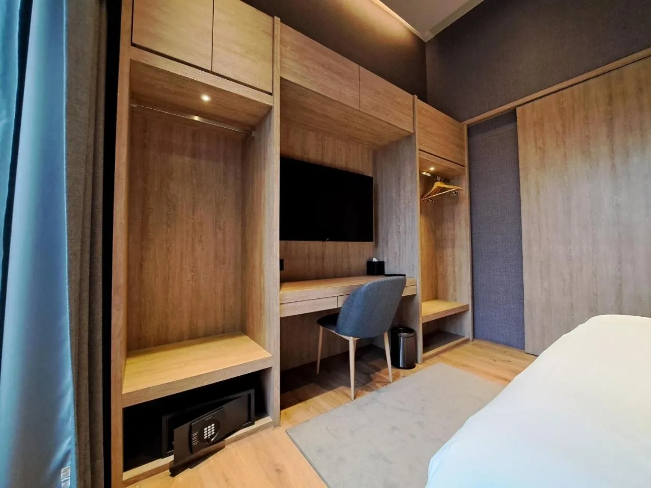 Bed in Boutech Wuri Village Hotel