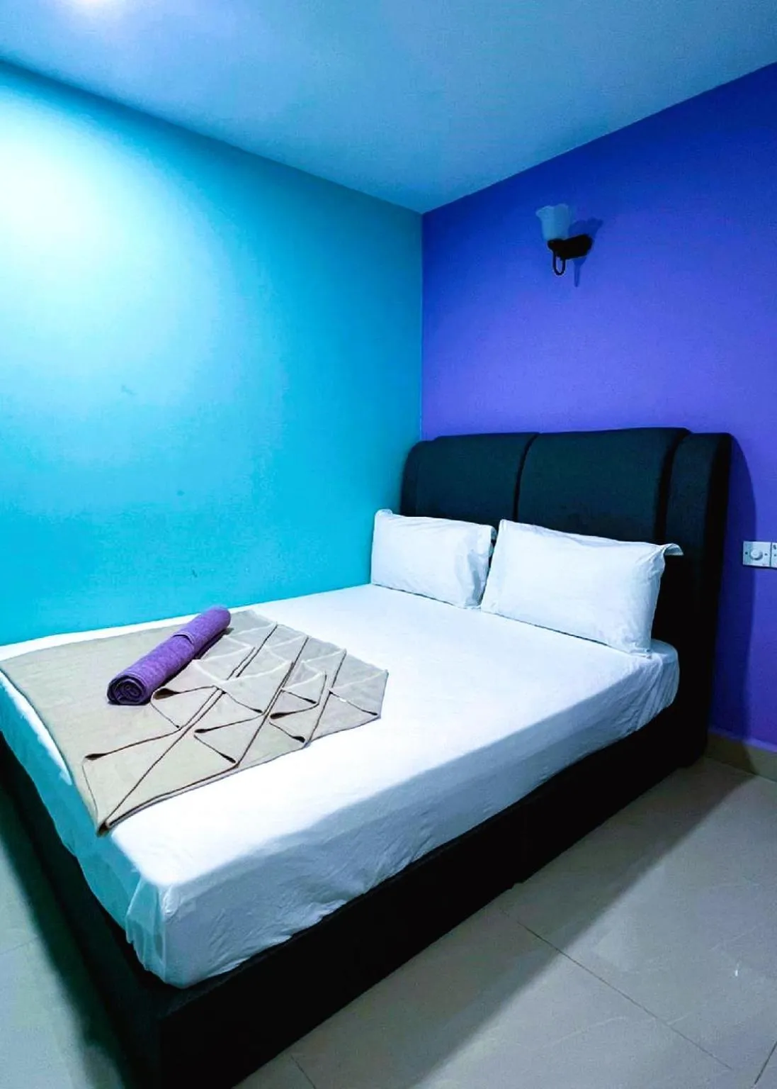 Bedroom, Bed in Puchong Business Hotel @ Putrajaya